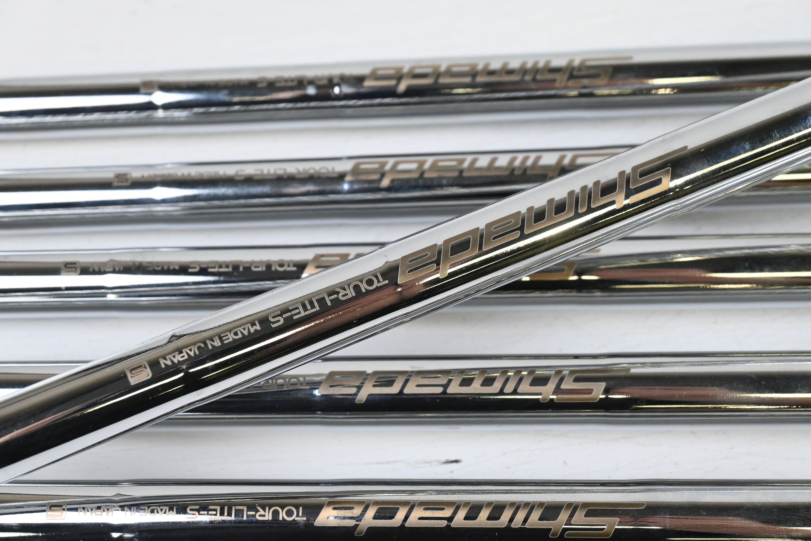 Vega VDC Irons / 5-PW / Stiff Flex Shimada Tour Lite Shafts