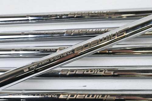 Vega VDC Irons / 5-PW / Stiff Flex Shimada Tour Lite Shafts