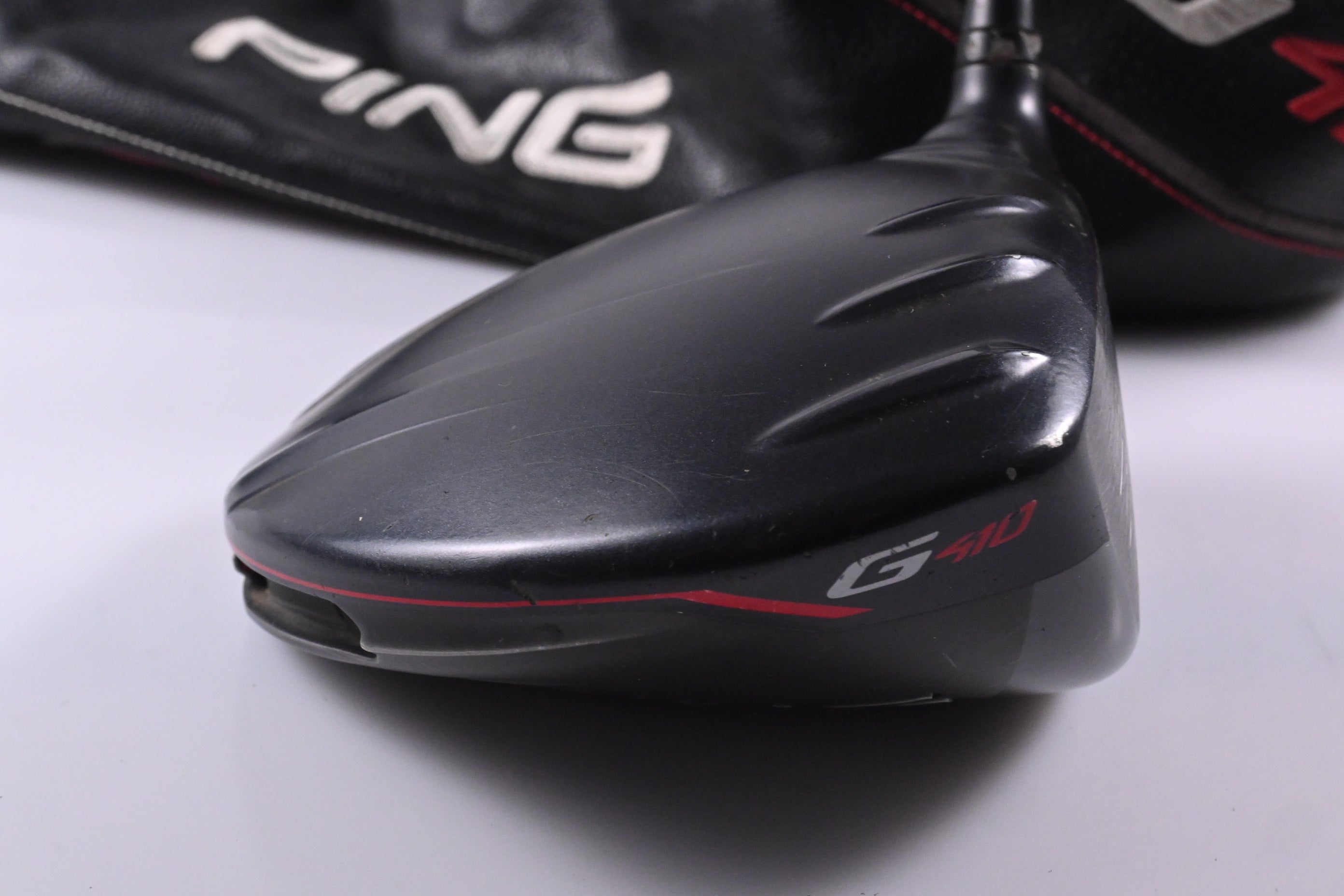 Ping G410 Plus Driver / 9 Degree / Regular Flex Ping ALTA CB Red 55 Shaft