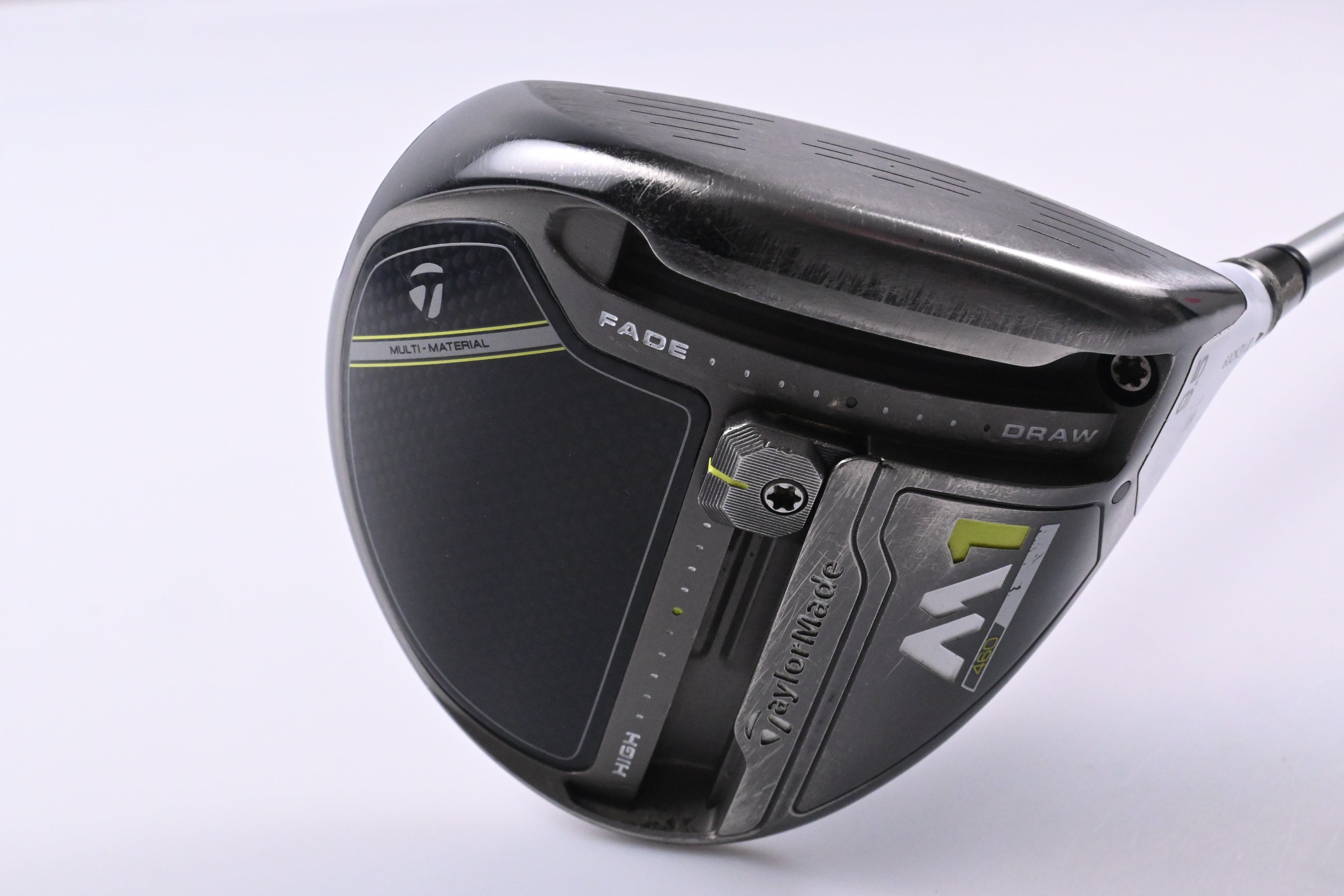 Taylormade M1 2017 Driver / 9.5 Degree / Stiff Flex Diamana S+ 60 Shaft