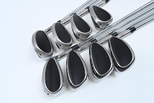 Cleveland Halo XL Full Face Irons / 5-PW+GW+SW / Regular Flex KBS Tour Shafts