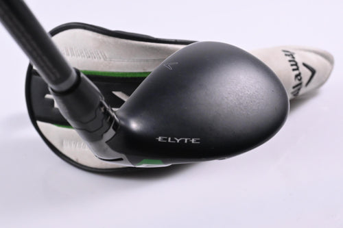 Callaway Elyte #4 Hybrid / 22 Degree / Stiff Flex Denali Charcoal 70 Shaft