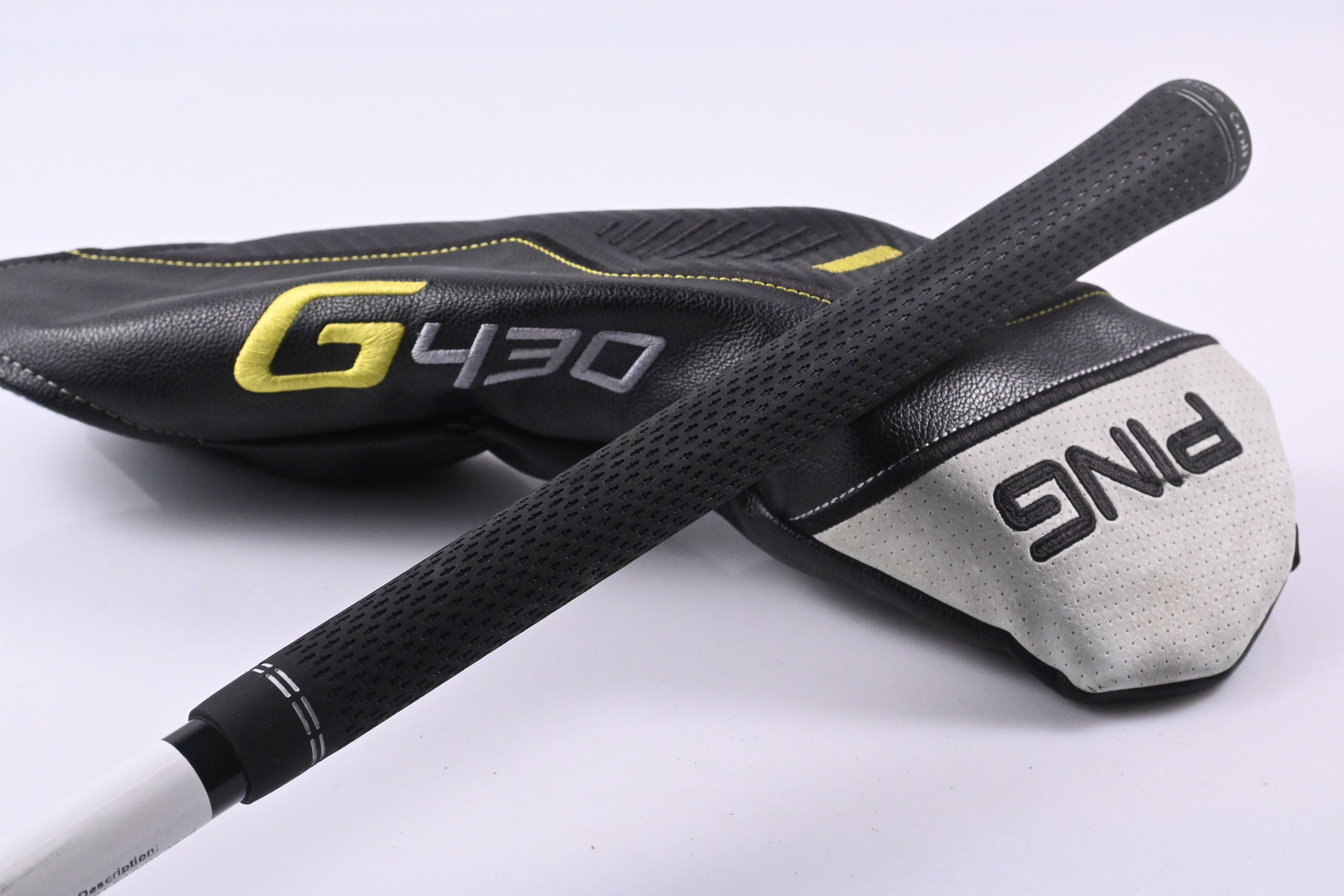 Ping G430 LST #3 wood / 15 Degree / Stiff Flex Ping Alta CB Black 65 Shaft