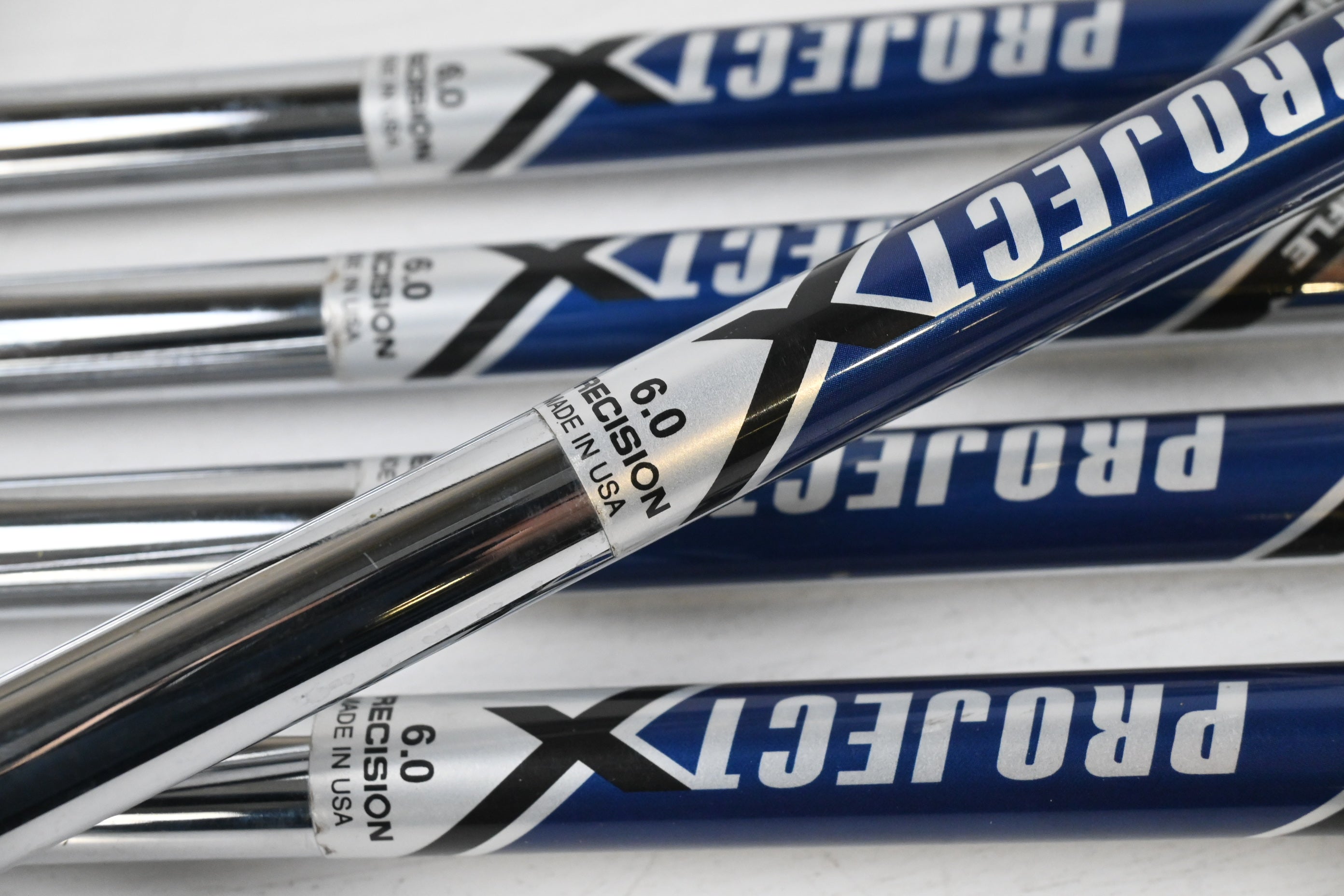 Titleist T250 2025 Irons / 6-PW / Stiff Flex Project X Precision Shafts
