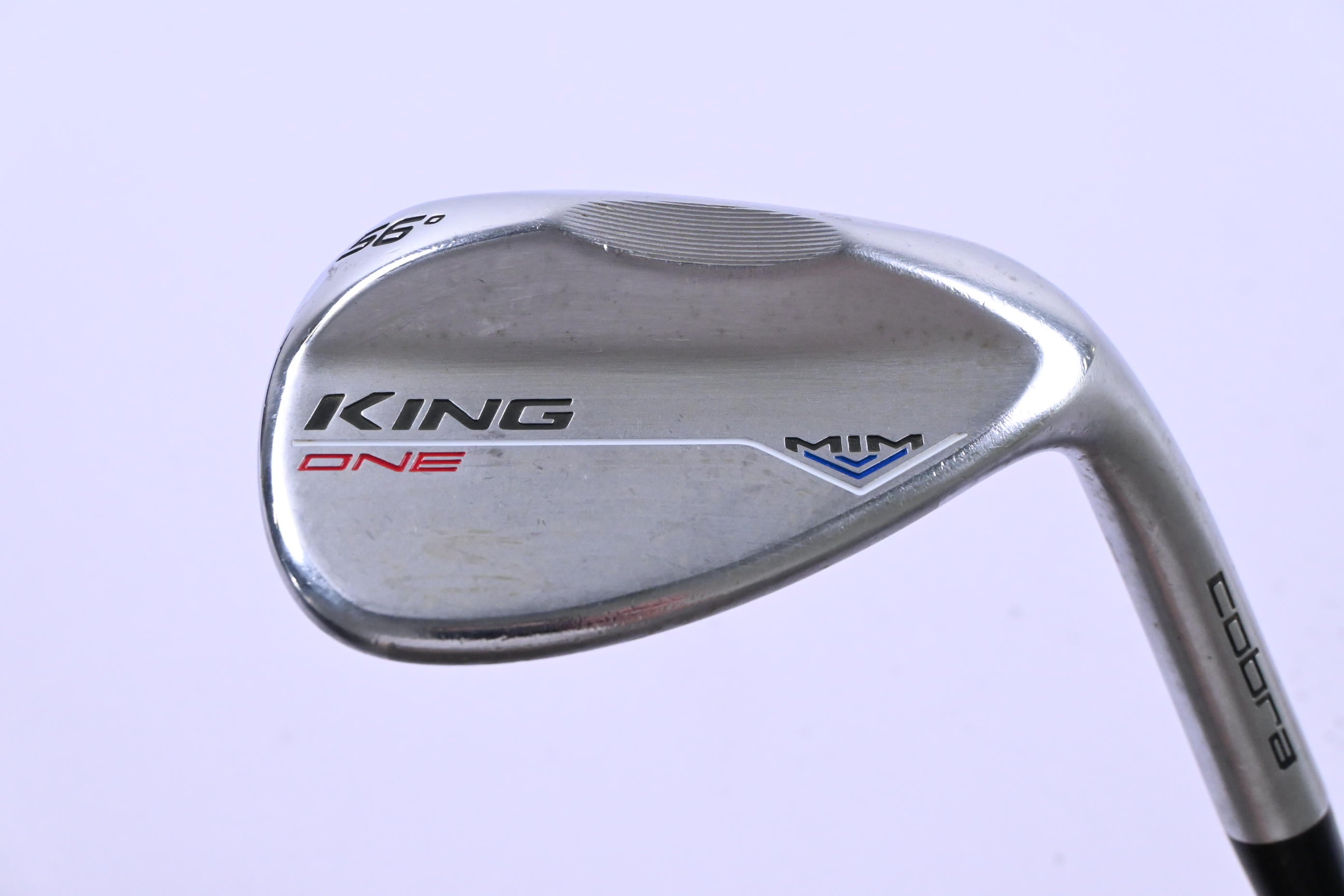 Cobra King MIM Sand Wedge / 56 Degree / Stiff Flex KBS Hi-Rev 2.0 125 Shaft