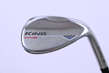 Cobra King MIM Sand Wedge / 56 Degree / Stiff Flex KBS Hi-Rev 2.0 125 Shaft