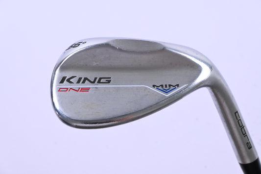 Cobra King MIM Sand Wedge / 56 Degree / Stiff Flex KBS Hi-Rev 2.0 125 Shaft