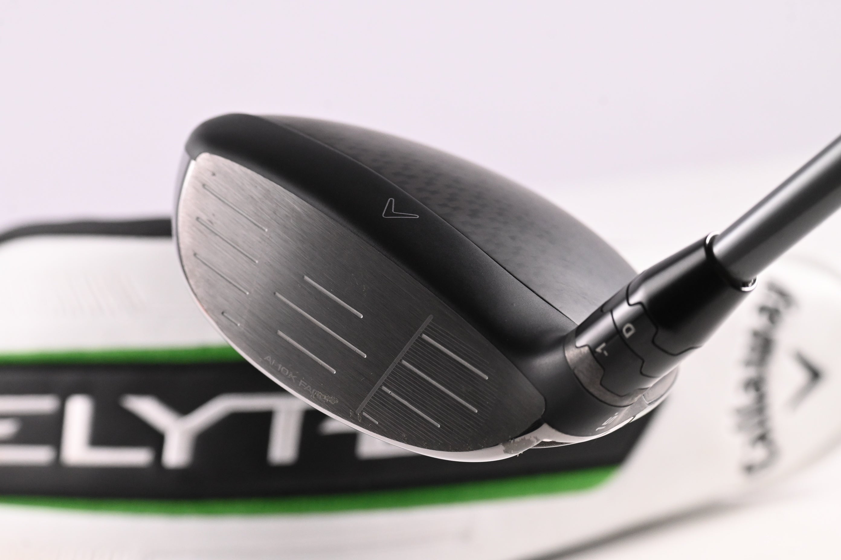Callaway Elyte X #3 Wood / 15 Degree / Regular Flex Denali Charcoal 60 Shaft