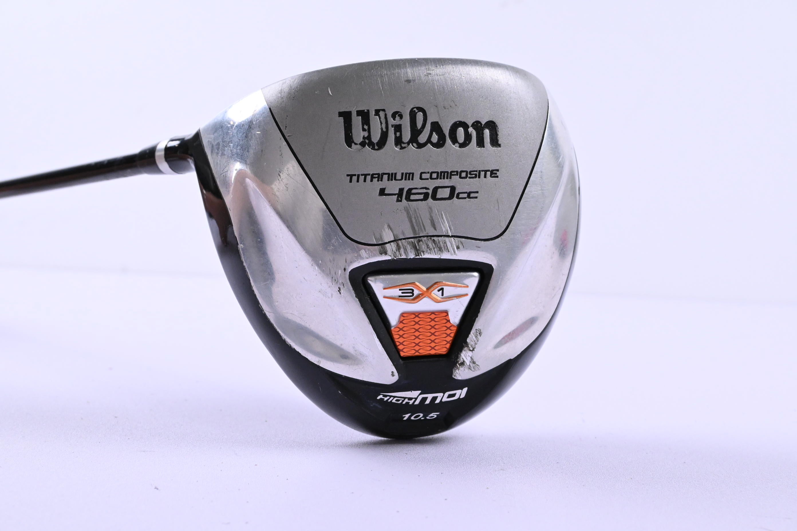 Left Hand Wilson X31 Driver / 10.5 Degree / Regular Flex Wilson Firestick Shaft