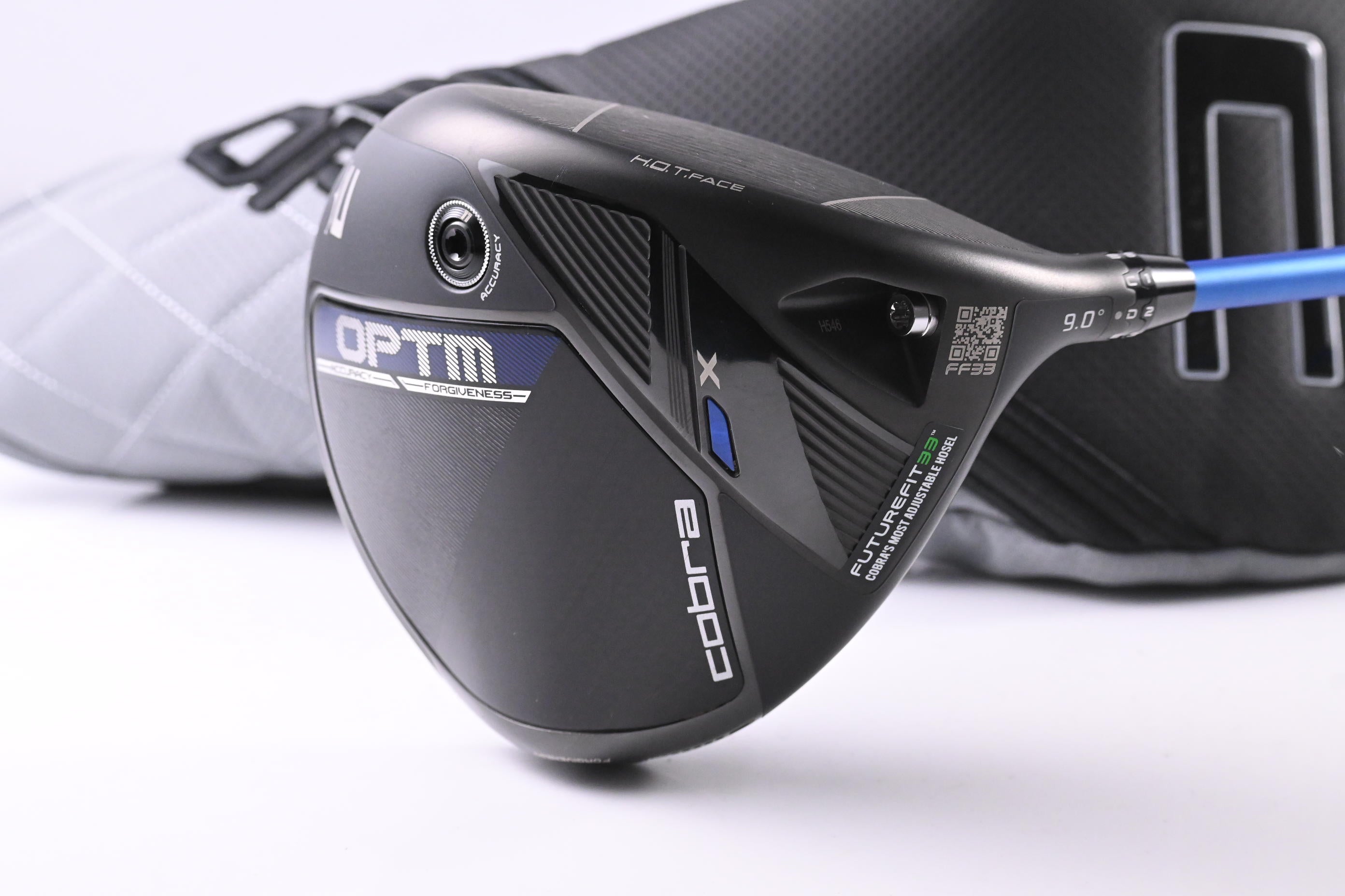 Cobra OPTM X Driver / 9 Degree / Stiff Flex Project X Denali Frost Blue CB 60