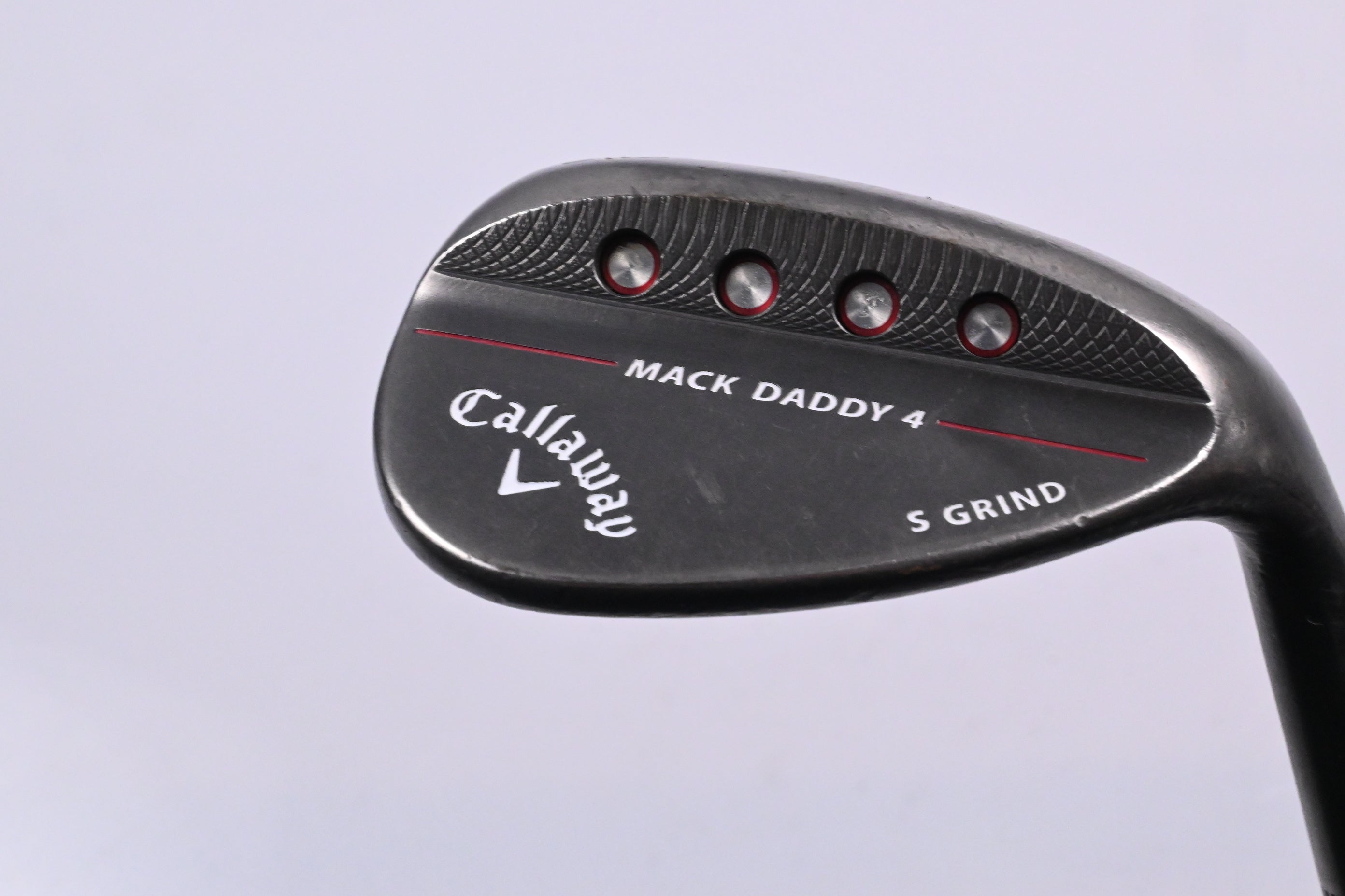 Callaway Mack Daddy 4 Lob Wedge / 58 Degree / X-Flex Project X Shaft