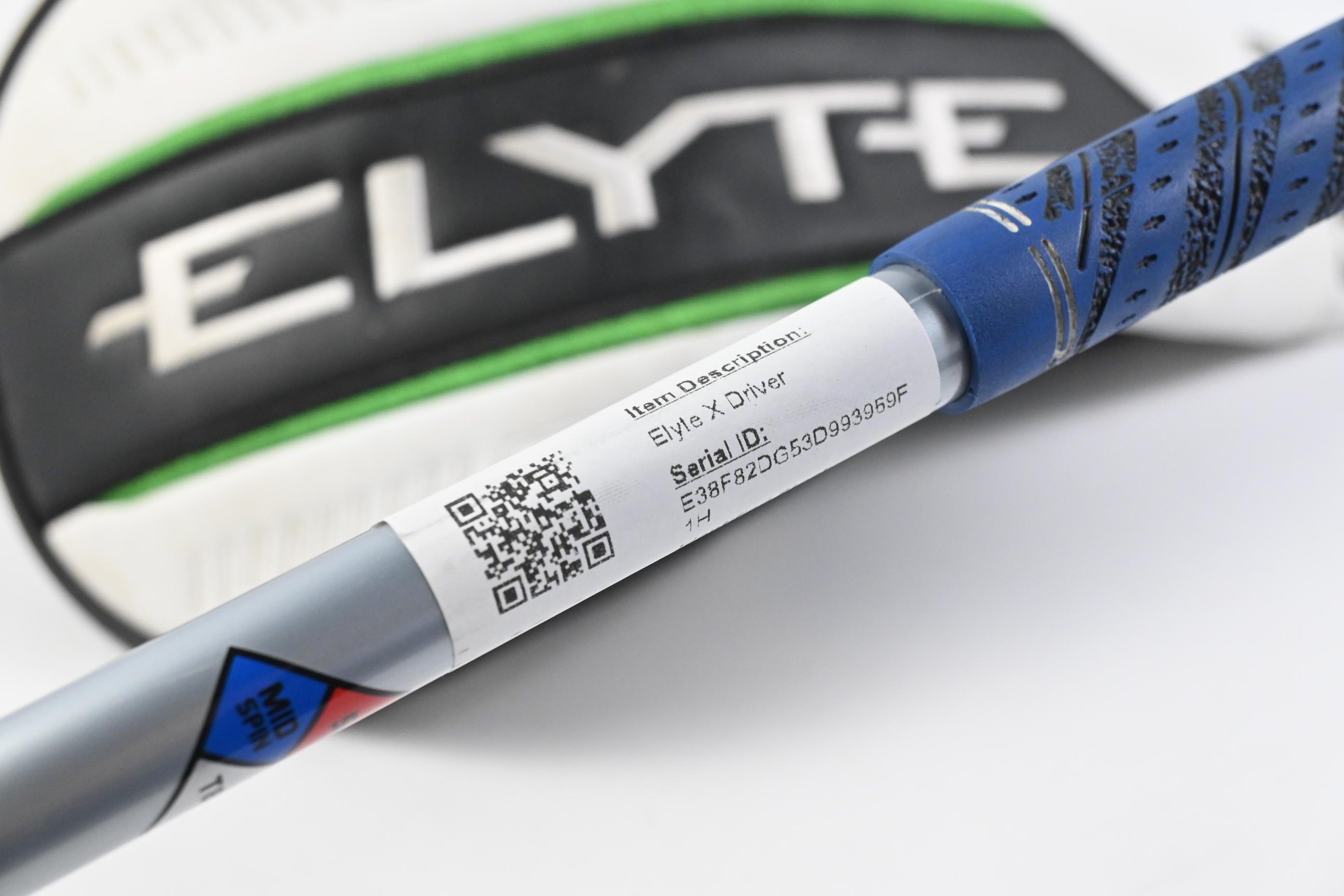 Callaway Elyte X Driver / 10.5 Degree / Senior Flex Hzrdus T800 55 Shaft
