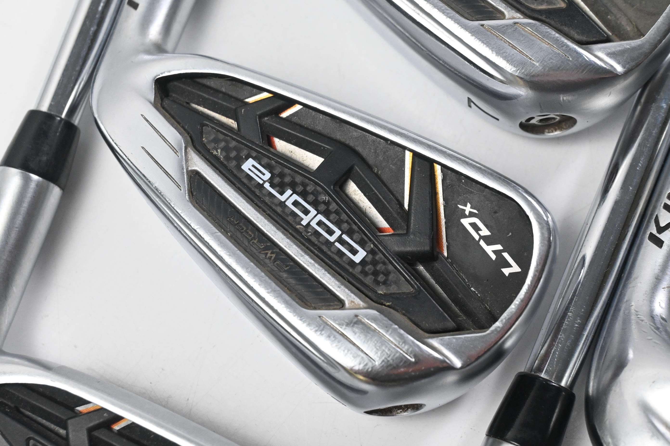 Cobra LTDx Irons / 5-PW / Stiff Flex KBS Tour 90 Shafts
