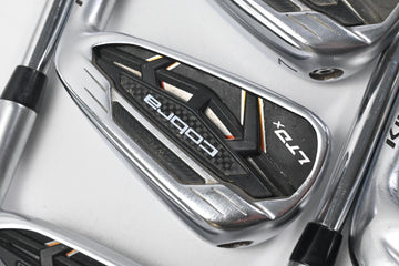 Cobra LTDx Irons / 5-PW / Stiff Flex KBS Tour 90 Shafts