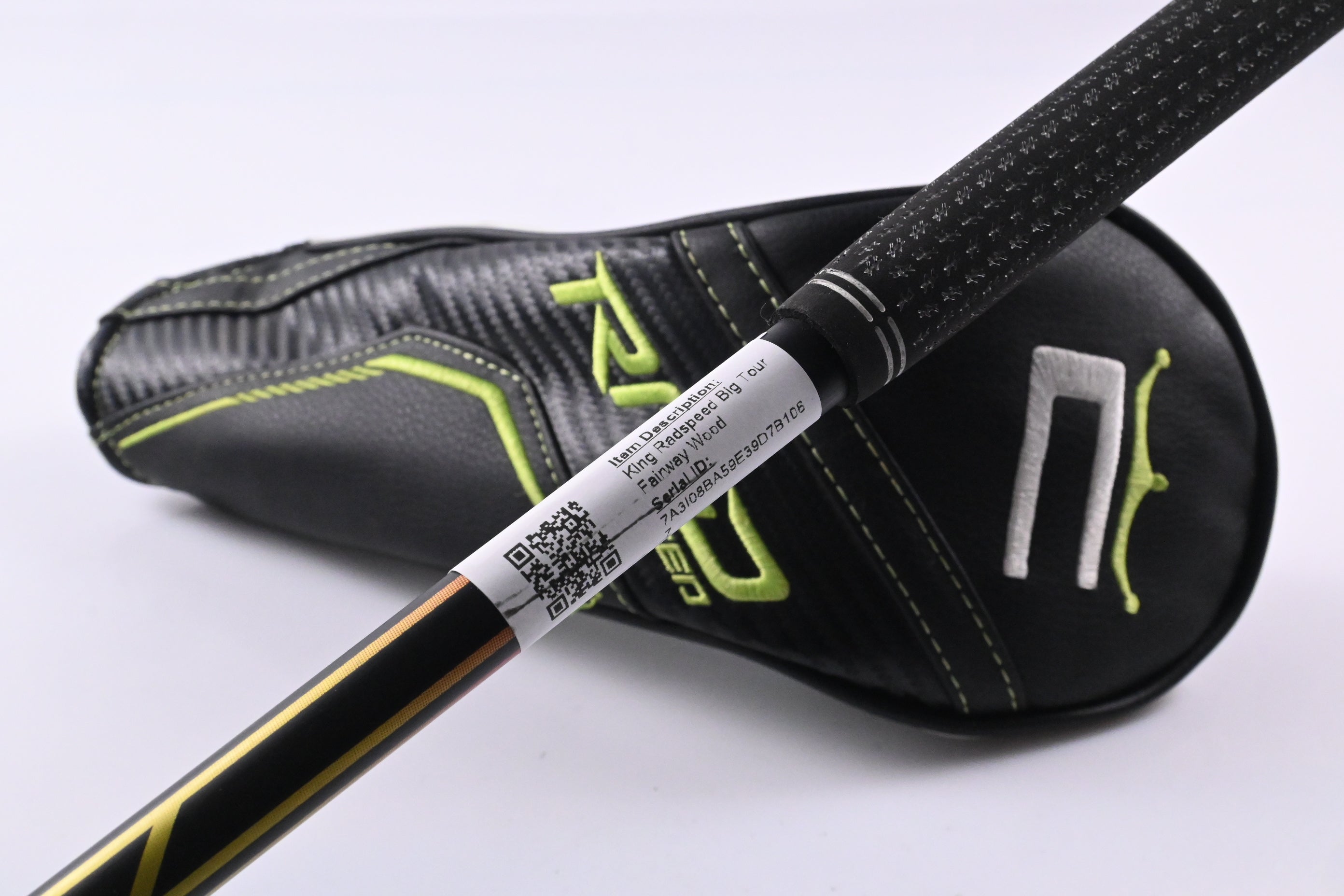 Cobra King Radspeed Big Tour #3 Wood / 14.5 Degree / Stiff Flex Motore X F1 7