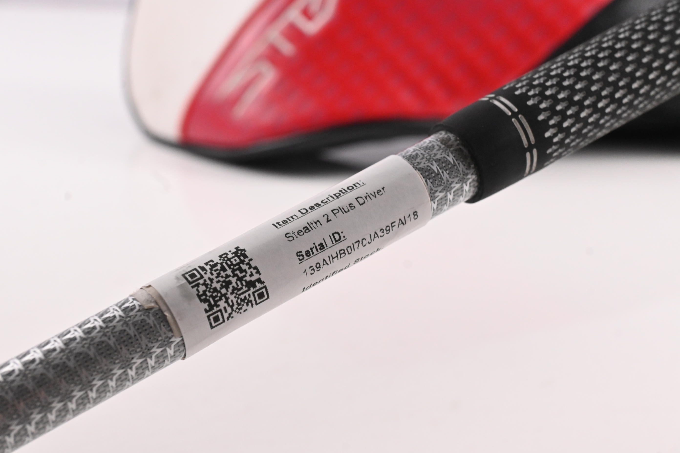 Tour Issue Taylormade Stealth 2 Plus Driver / 8 Degree / TX-Flex Tensei Blue 65