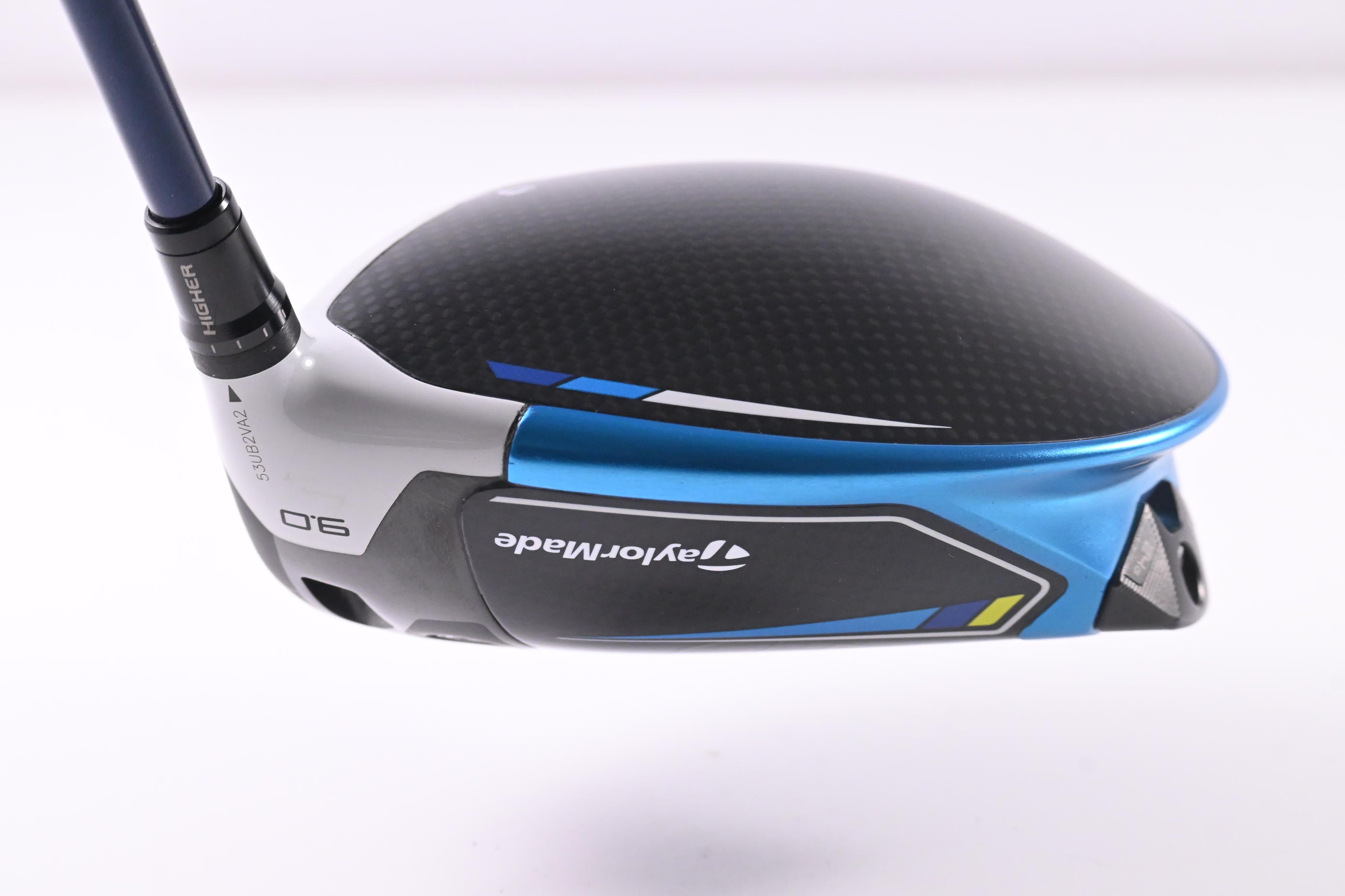 Taylormade SIM2 Max Driver / 9 Degree / Stiff Flex Fujikura Ventus Blue 5 Shaft