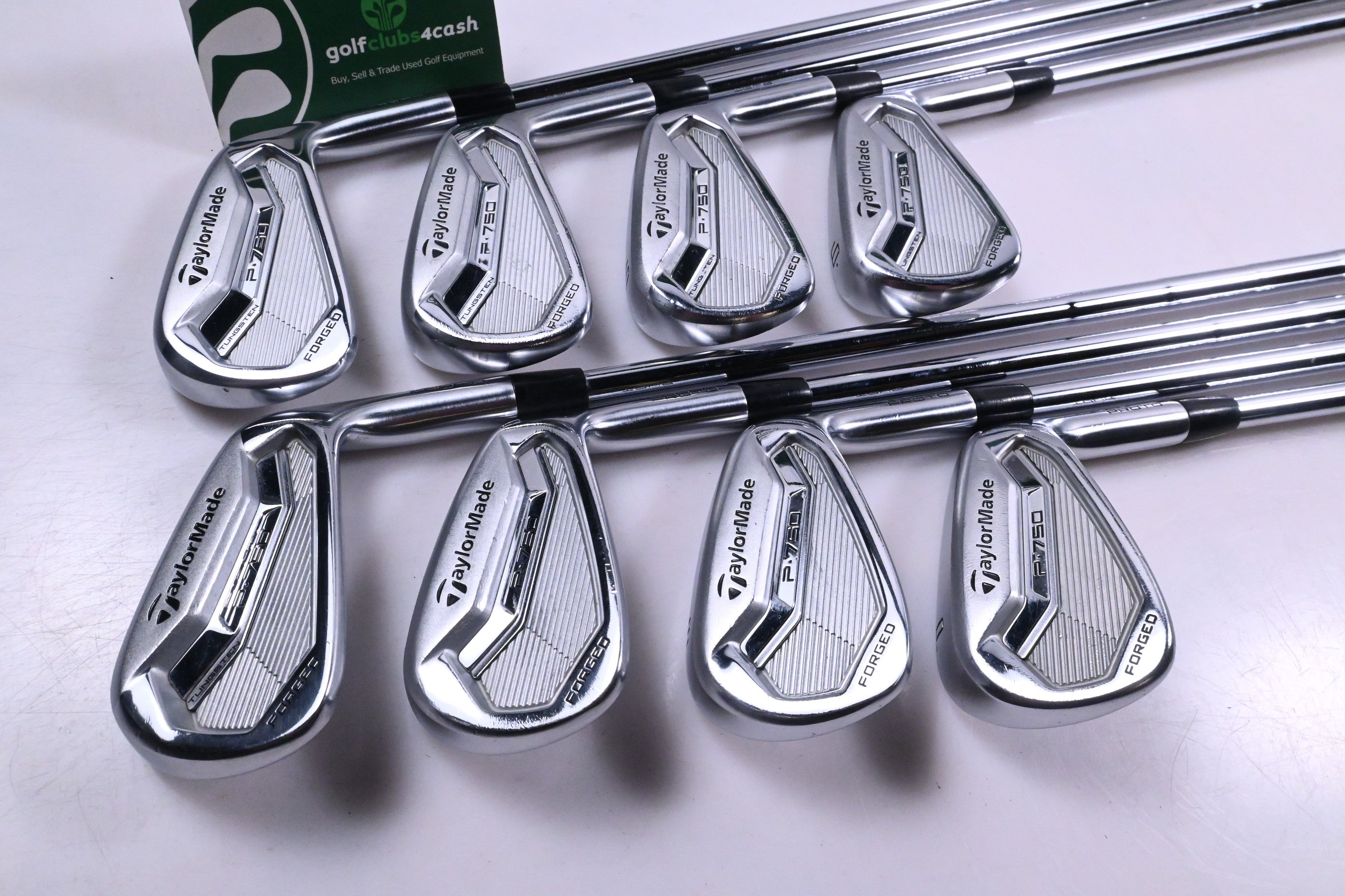 Taylormade P750 Irons / 3-PW / X-Flex N.S.Pro 1150GH Shafts