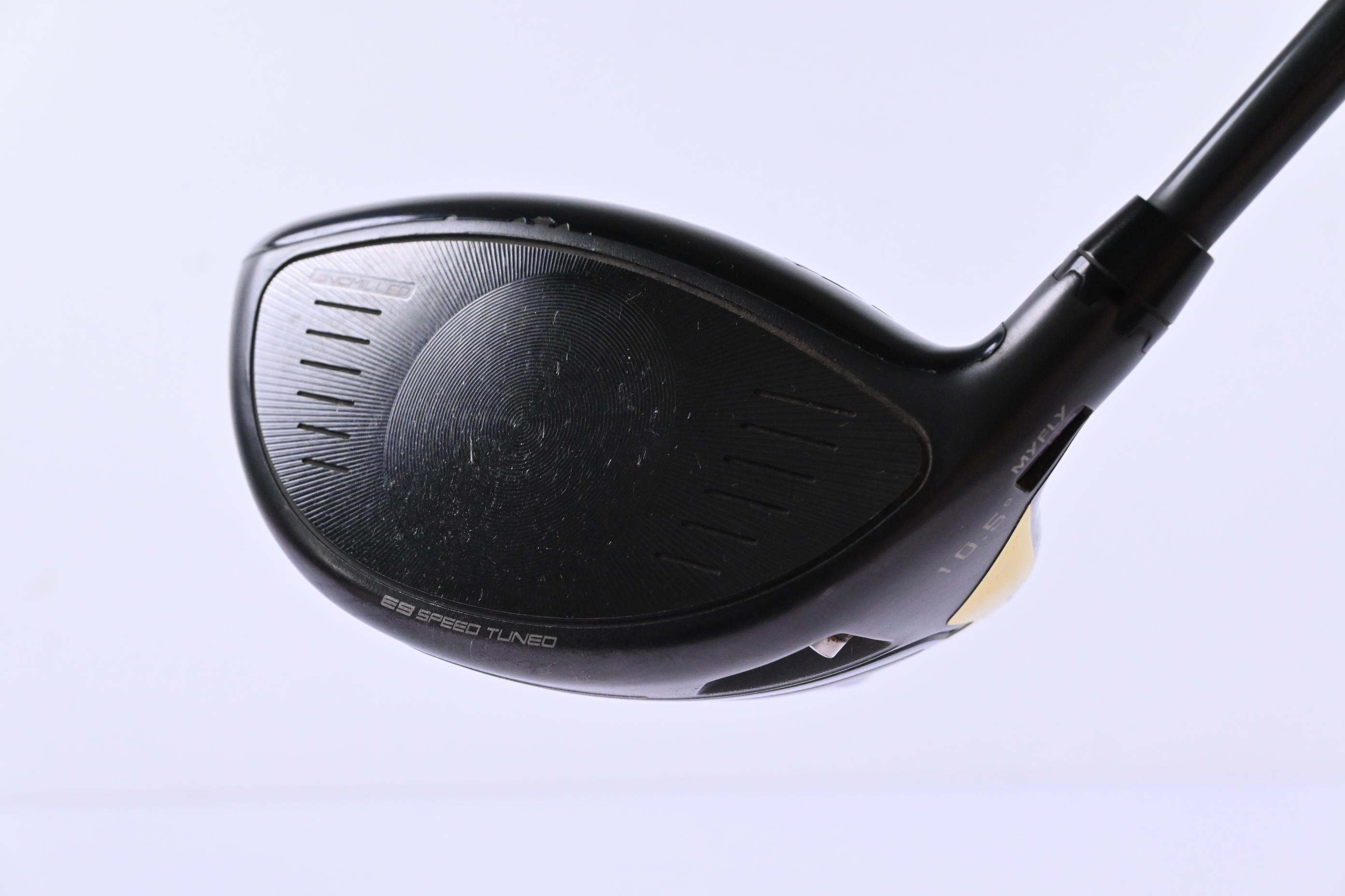 Cobra King F9 Driver / 10.5 Degree / Stiff Flex HZRDUS Smoke Black 60 Shaft