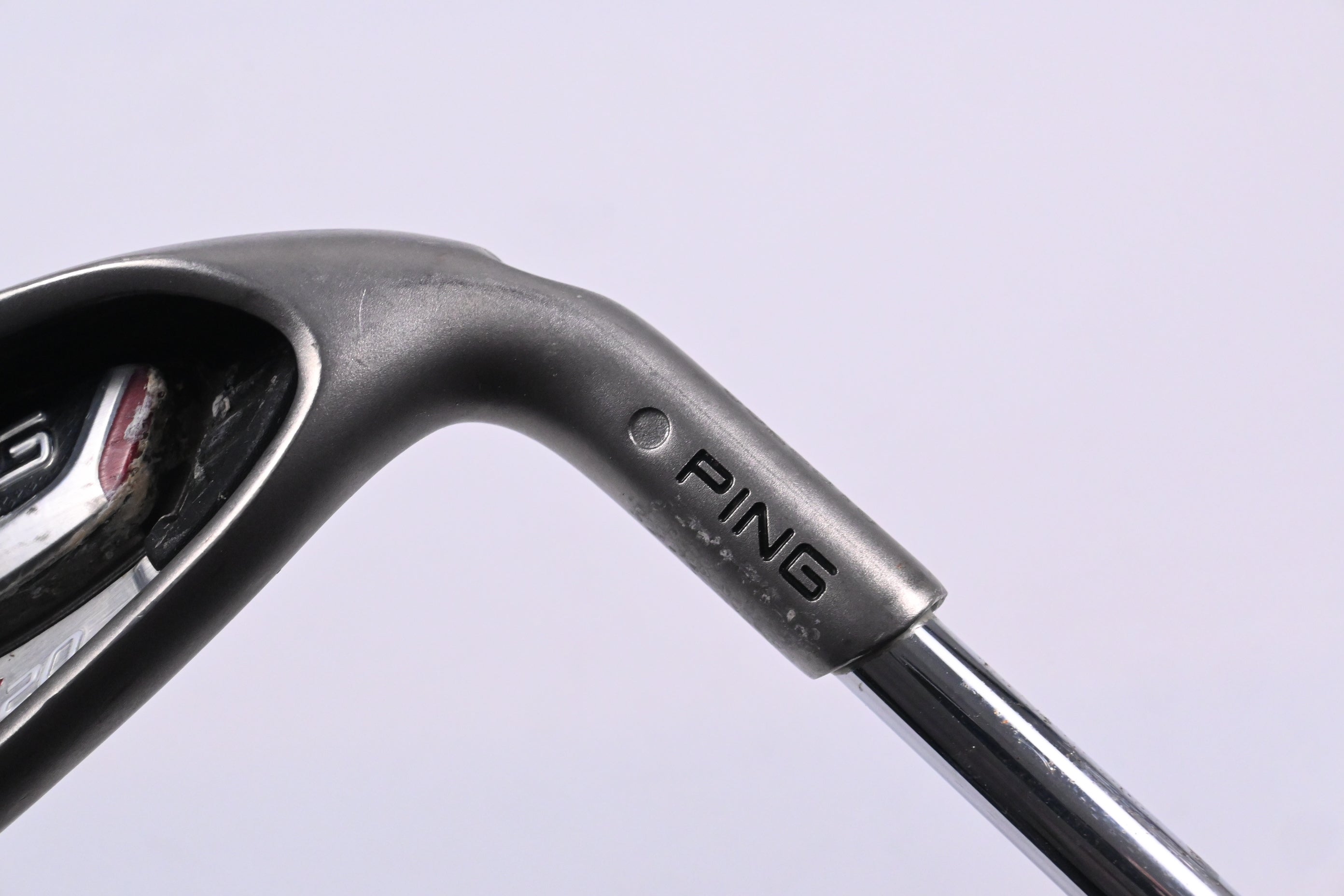 Ping G20 #9 Iron / Silver Dot / 40 Degree / Regular Flex Ping CFS Shaft