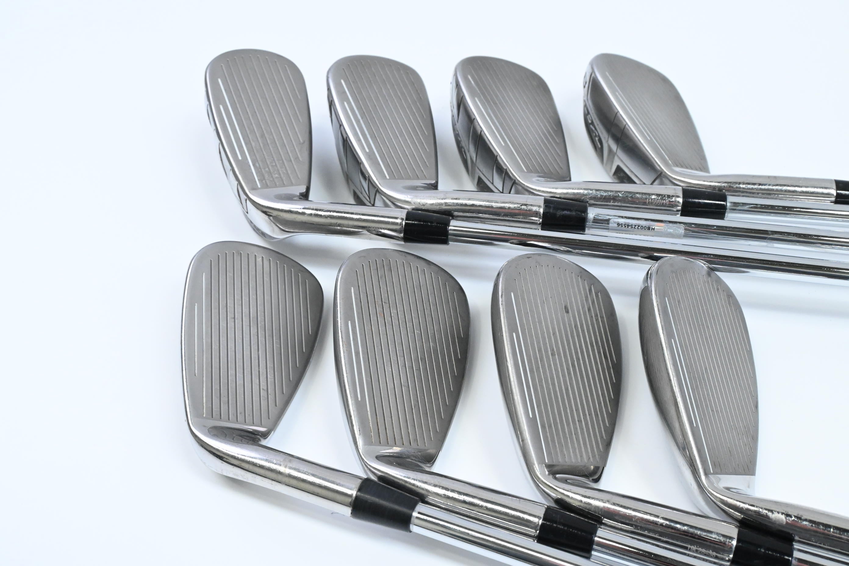 Cleveland Halo XL Full Face Irons / 5-PW+GW+SW / Regular Flex KBS Tour Shafts