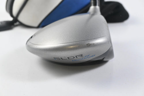 Taylormade SLDR-S Mini Driver / 12 Degree / Stiff Flex Fujikura Speeder 57 Shaft