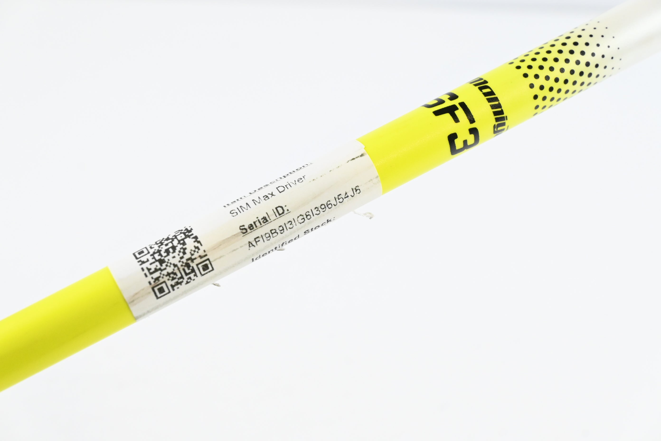 Taylormade SIM Max Driver / 12 Degree / Regular Flex V2 Proforce 6 Shaft