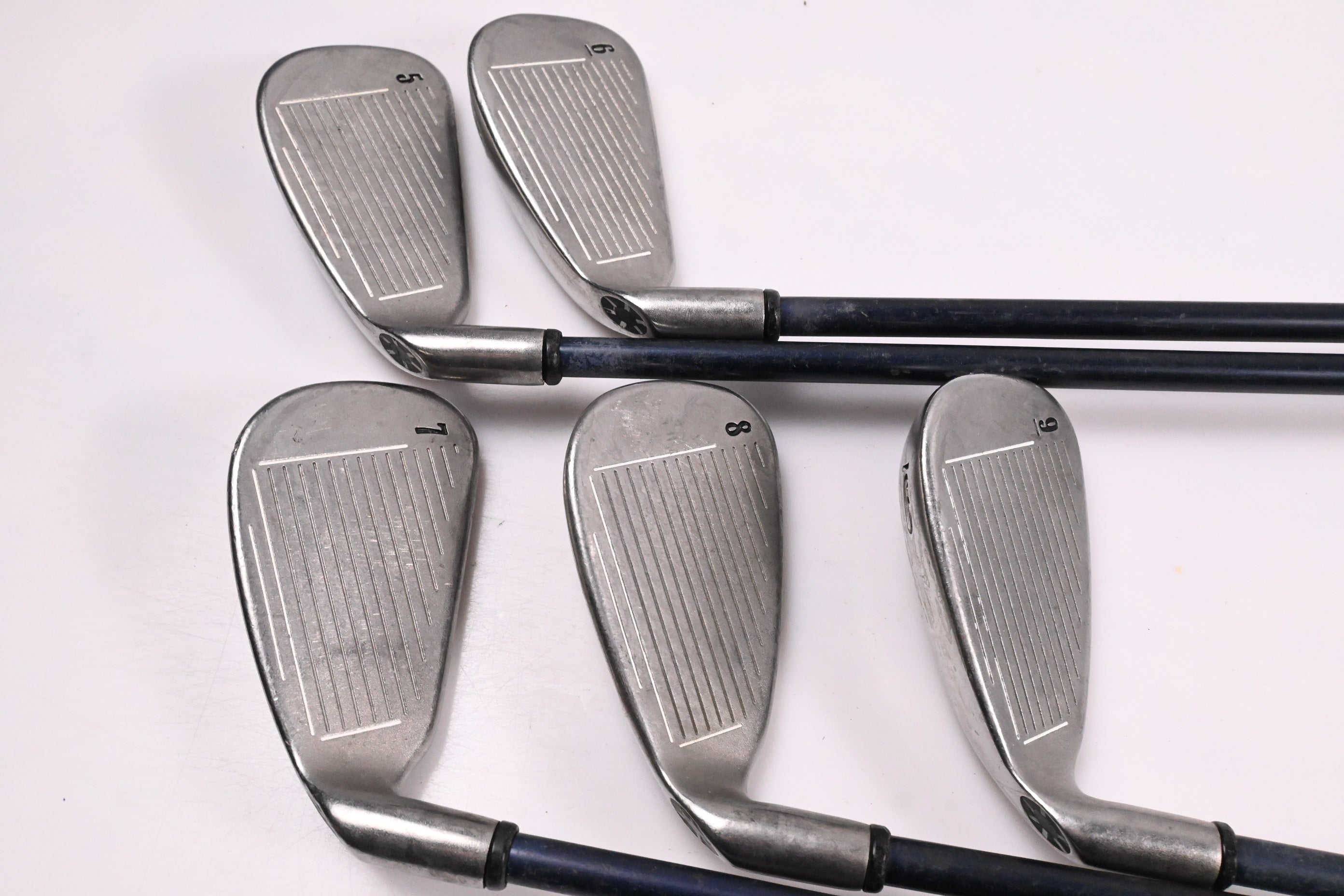 Callaway X-12 Irons / 5-9i / Firm Flex Callaway RCH 99 Shafts