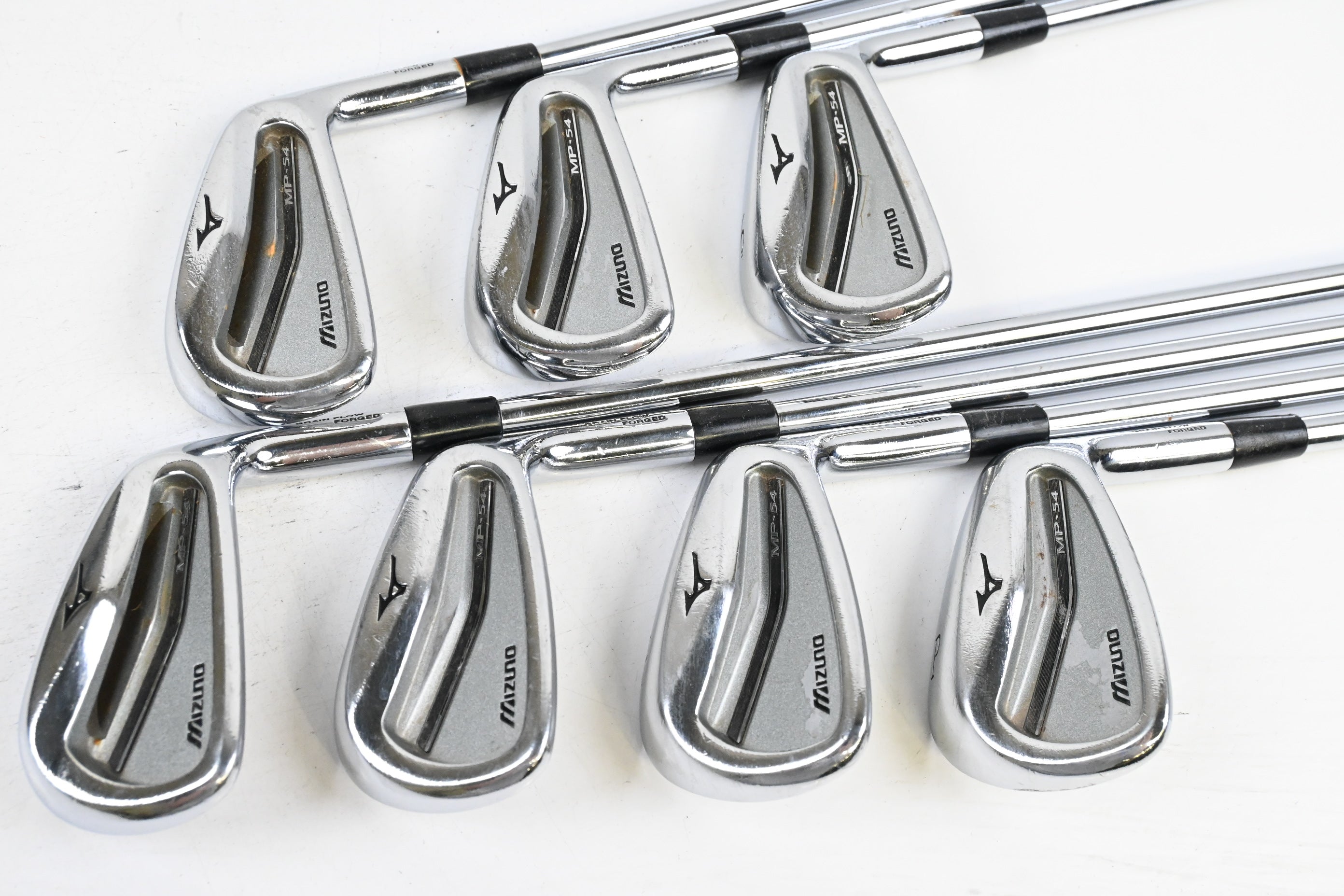 Mizuno MP-54 Irons / 4-PW / Regular Flex Dynamic Gold R300 Shafts