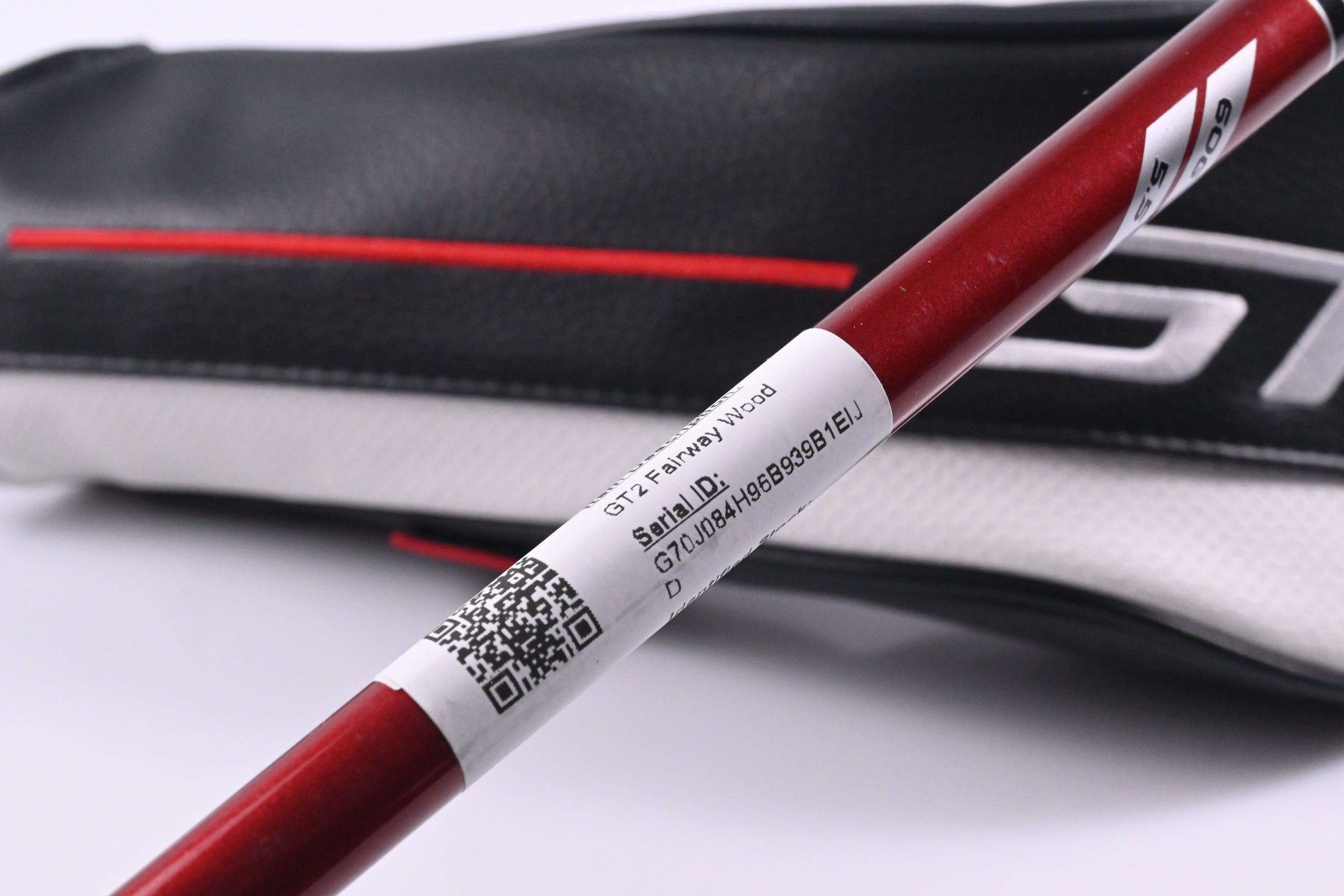 Titleist GT2 #7 Wood / 21 Degree / Regular Flex Project X Denali Red 60 Shaft