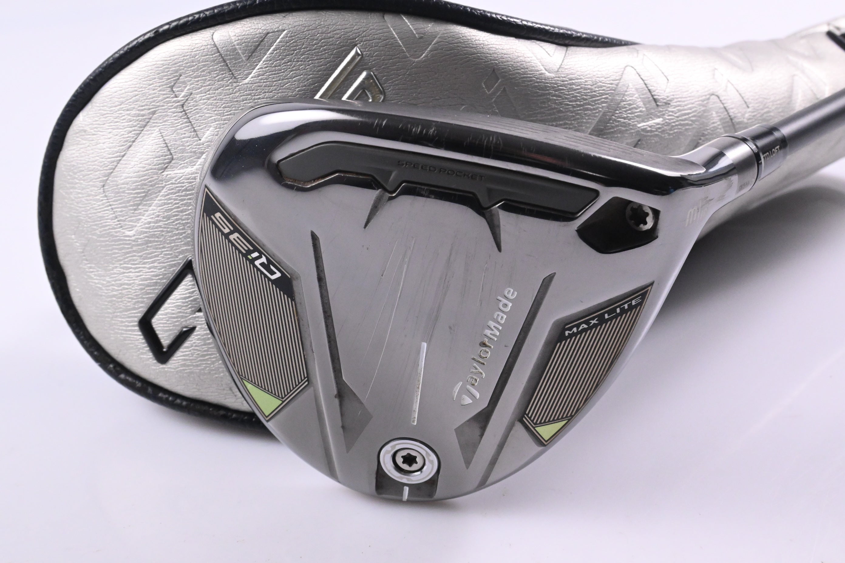 Taylormade Qi35 Max Lite #3 Wood / 15.5 Degree / Senior Flex Vanquish 4 Shaft