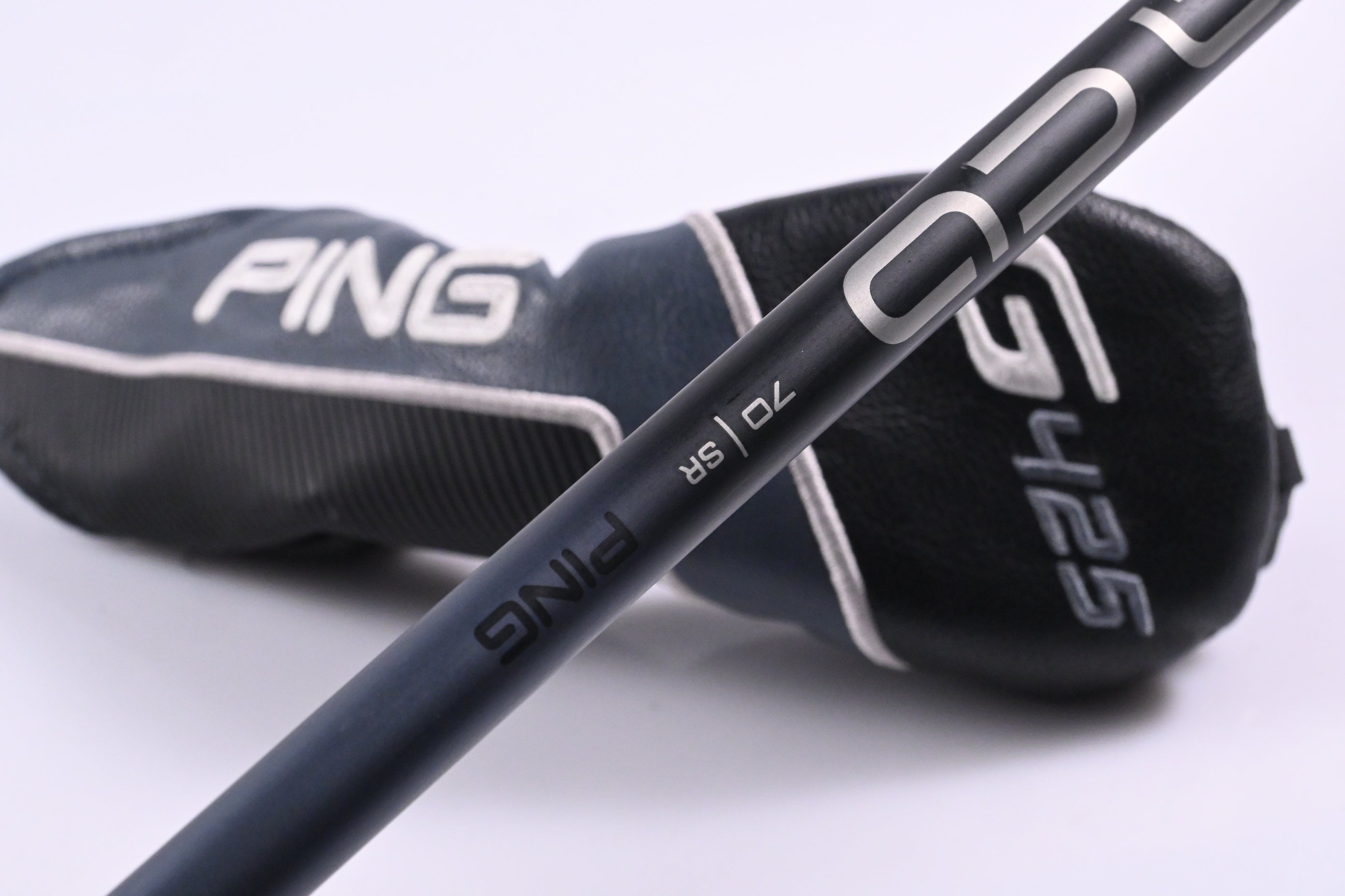 Ping G425 #4 Hybrid / 22 Degree / Senior Flex Ping Alta CB Slate 70 Shaft
