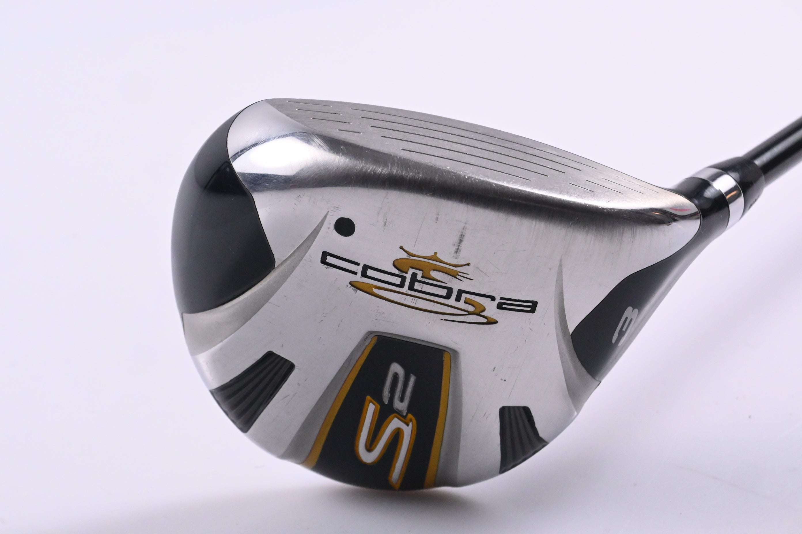 Cobra S2 #3 Wood / 15 Degree / Stiff Flex Fujikura Fit-On MAX 65 Shaft