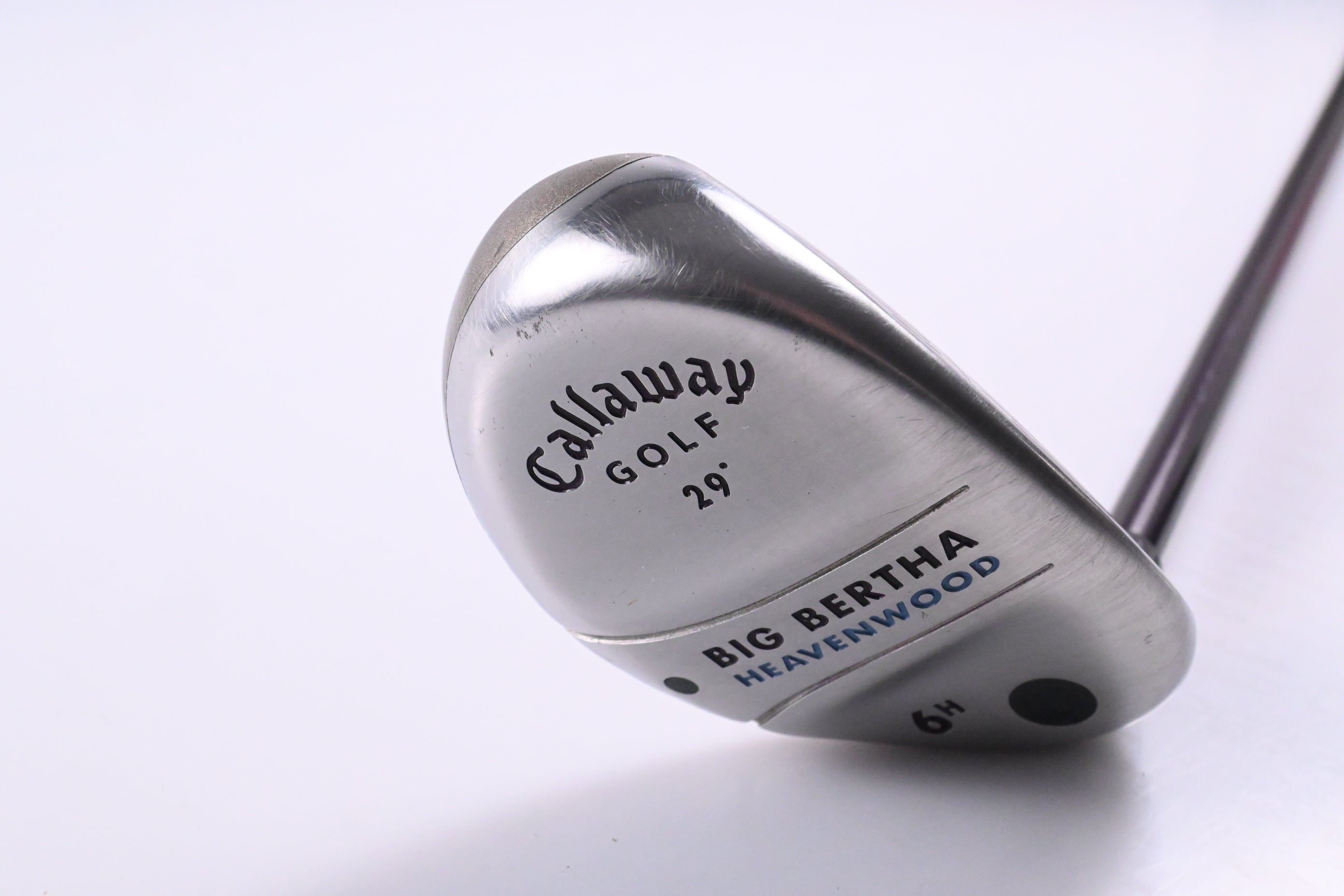 Ladies Callaway Heavenwood #6 Hybrid / 29 Degree / Ladies Flex Gem 55 Shaft