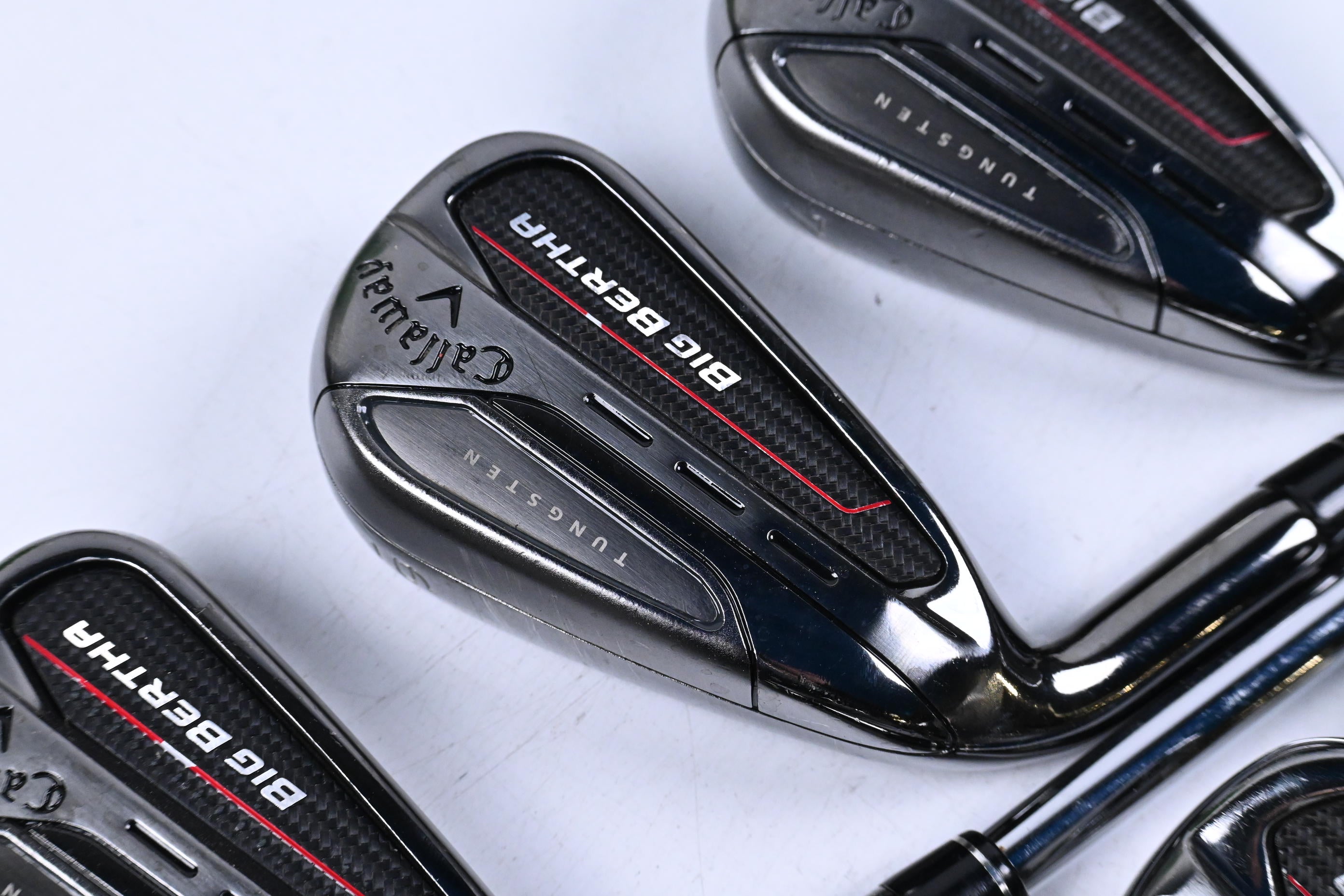 Left Hand Callaway Big Bertha 2023 Irons / 5-PW / Regular Flex Elevate MPH 85