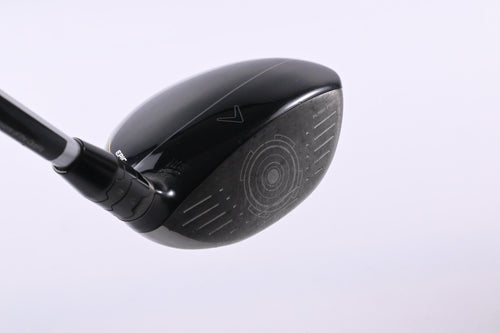 Left Hand Callaway Epic Flash #3 Wood / 15 Degree / Regular Flex Evenflow 55