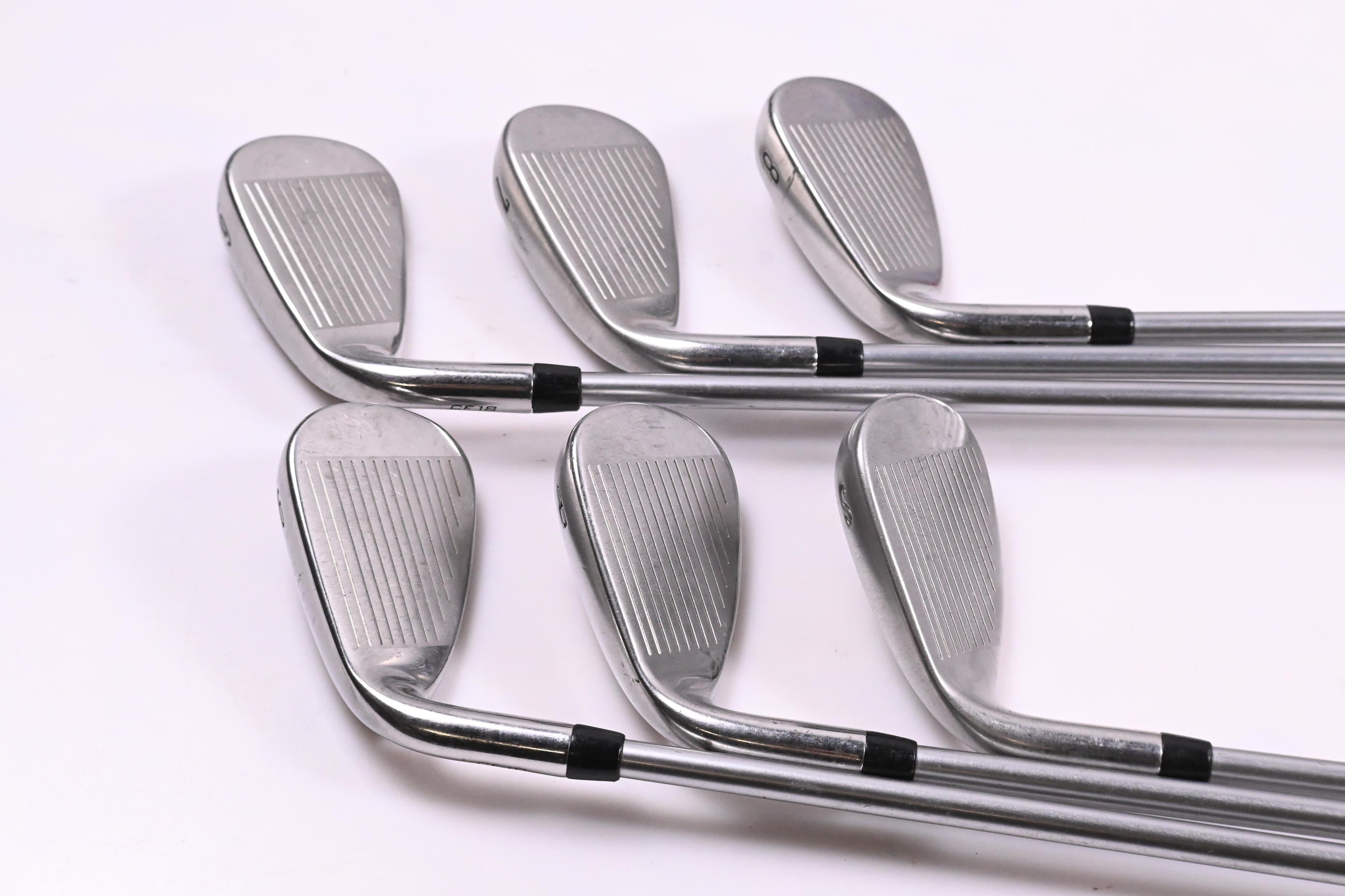 Ladies Callaway Rogue Irons / 6-PW+SW / Ladies Flex Aldila Quaranta 40 Shafts