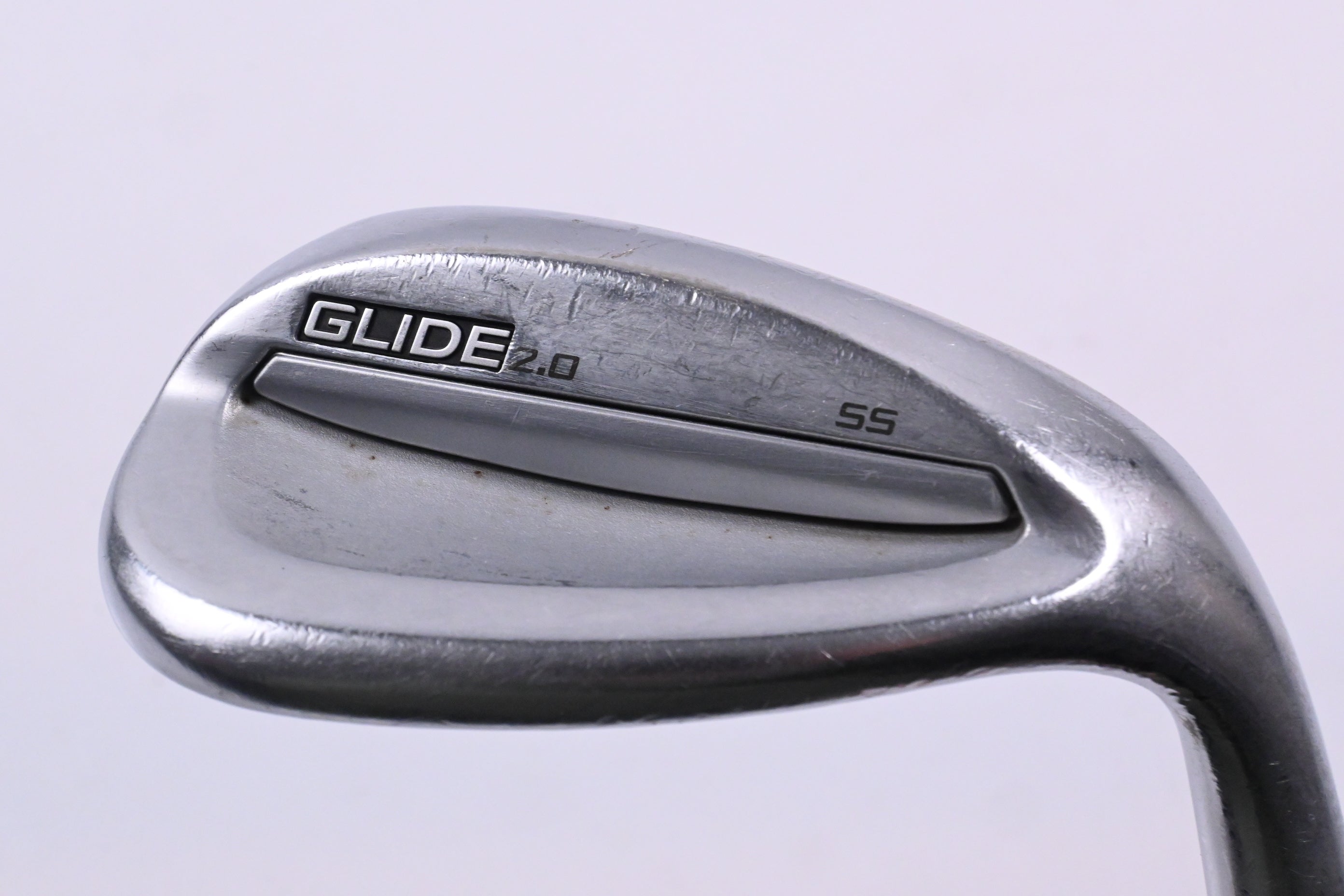 Ping Glide 2.0 Lob Wedge / 58 Degree / Blue Dot / Stiff Flex Ping AWT 2.0 Shaft
