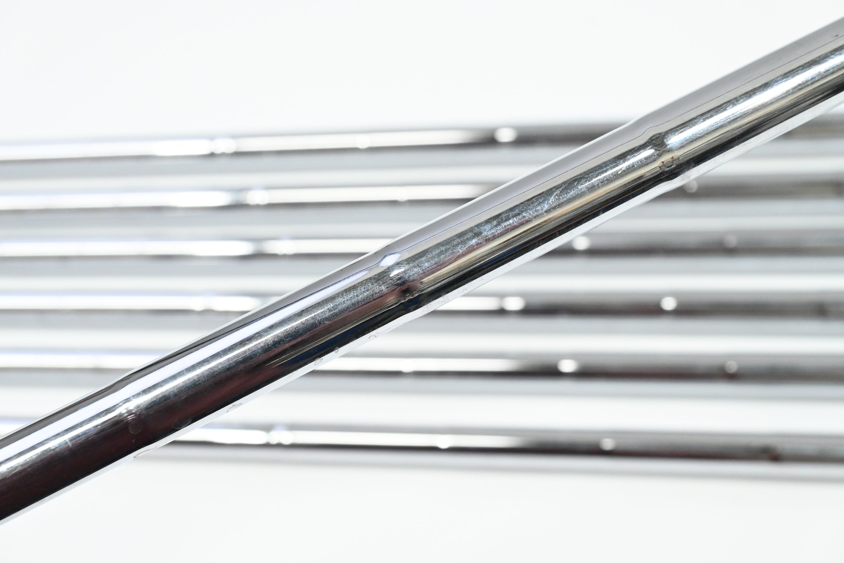 Nike Forged Pro Combo Irons / 3-9 / Stiff Flex Steel Shafts