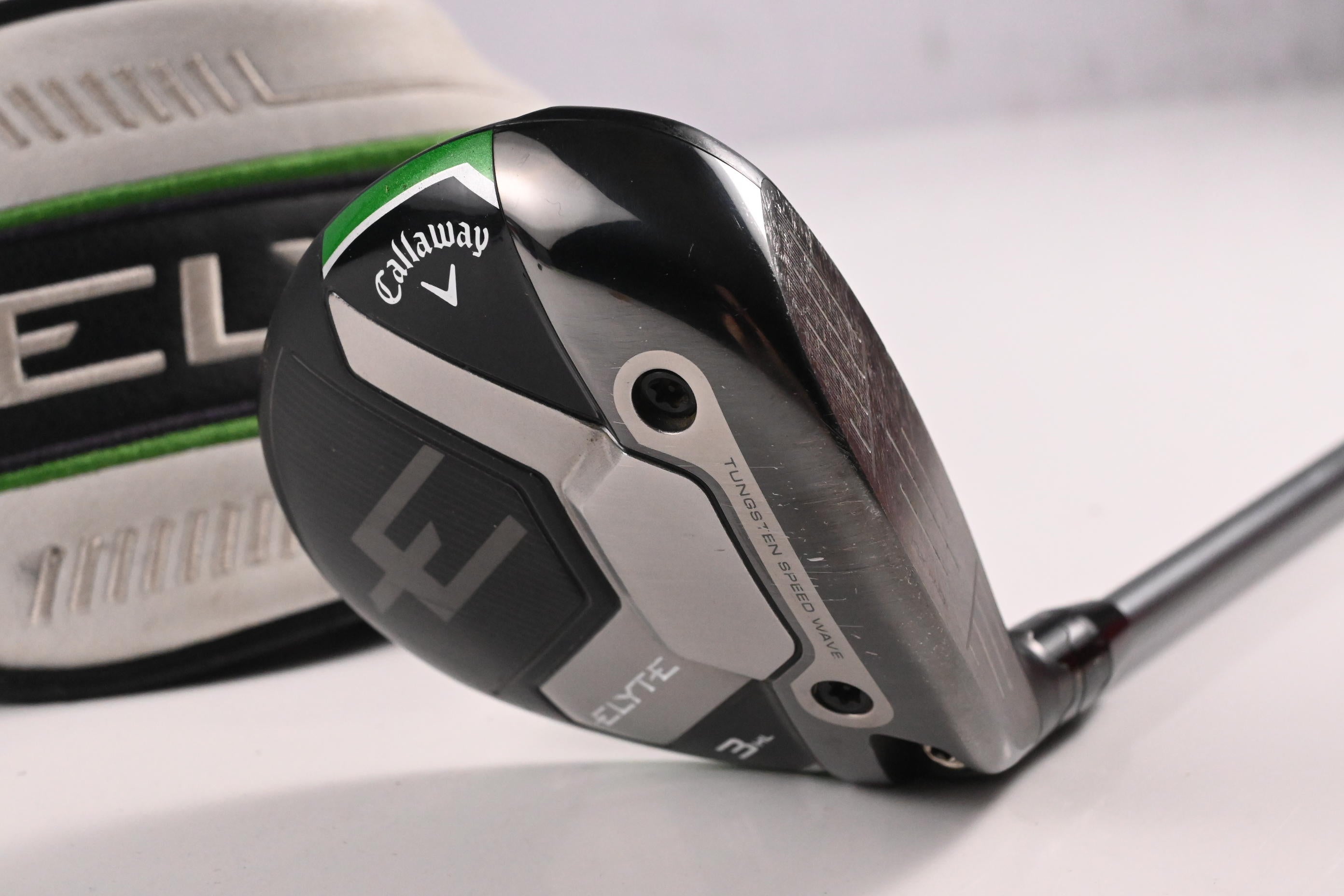 Callaway Elyte #3HL Wood / 16.5 Degree / Regular Flex Denali Charcoal 60 Shaft
