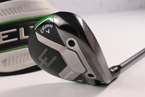 Callaway Elyte #3HL Wood / 16.5 Degree / Regular Flex Denali Charcoal 60 Shaft