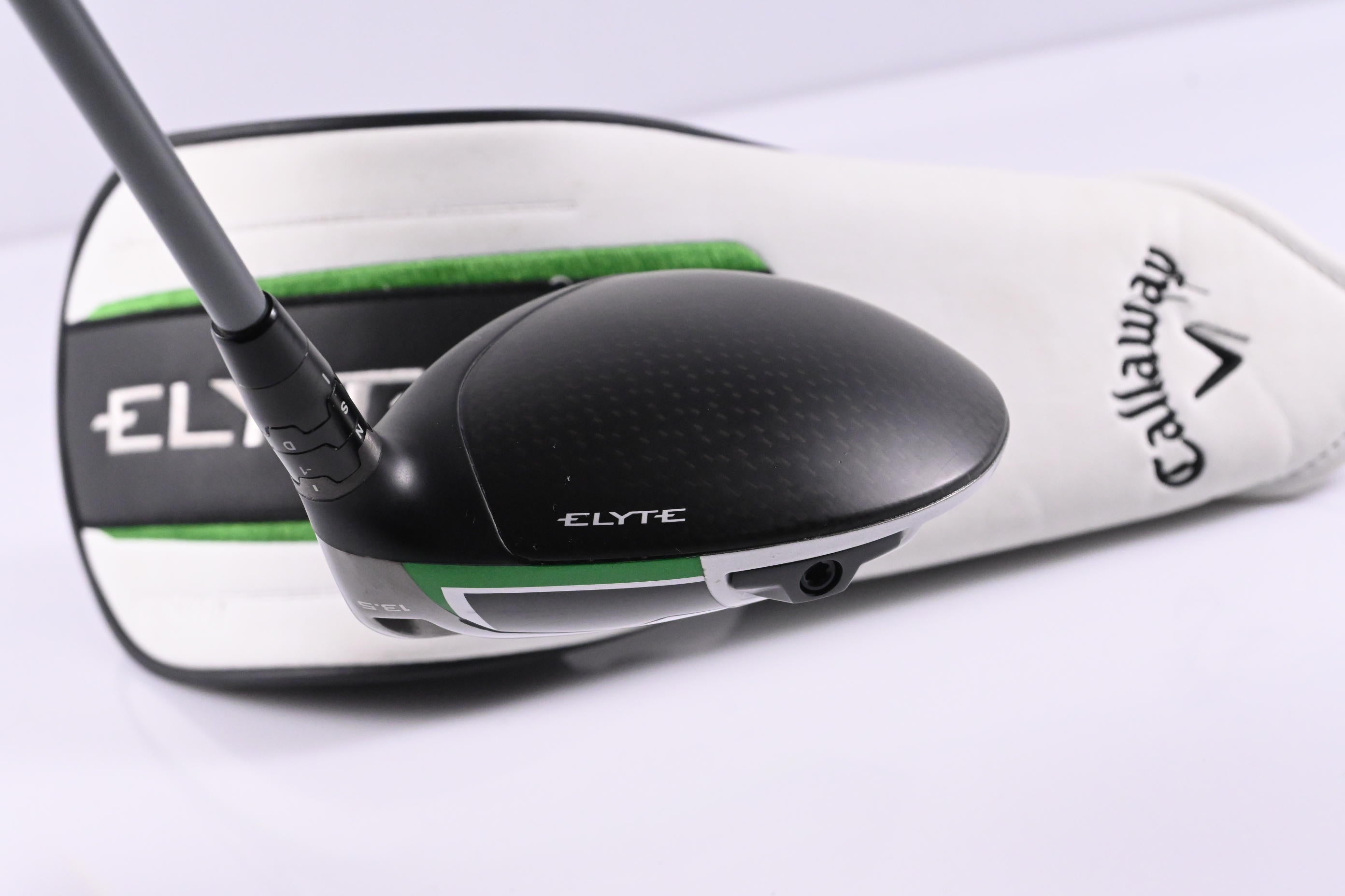 Callaway Elyte Mini Driver / 13.5 Degree / Stiff Flex Denali Charcoal 60 Shaft
