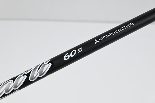 Kai'li White Dark Wave 60 Driver Shaft / Stiff Flex / Taylormade 2nd Gen