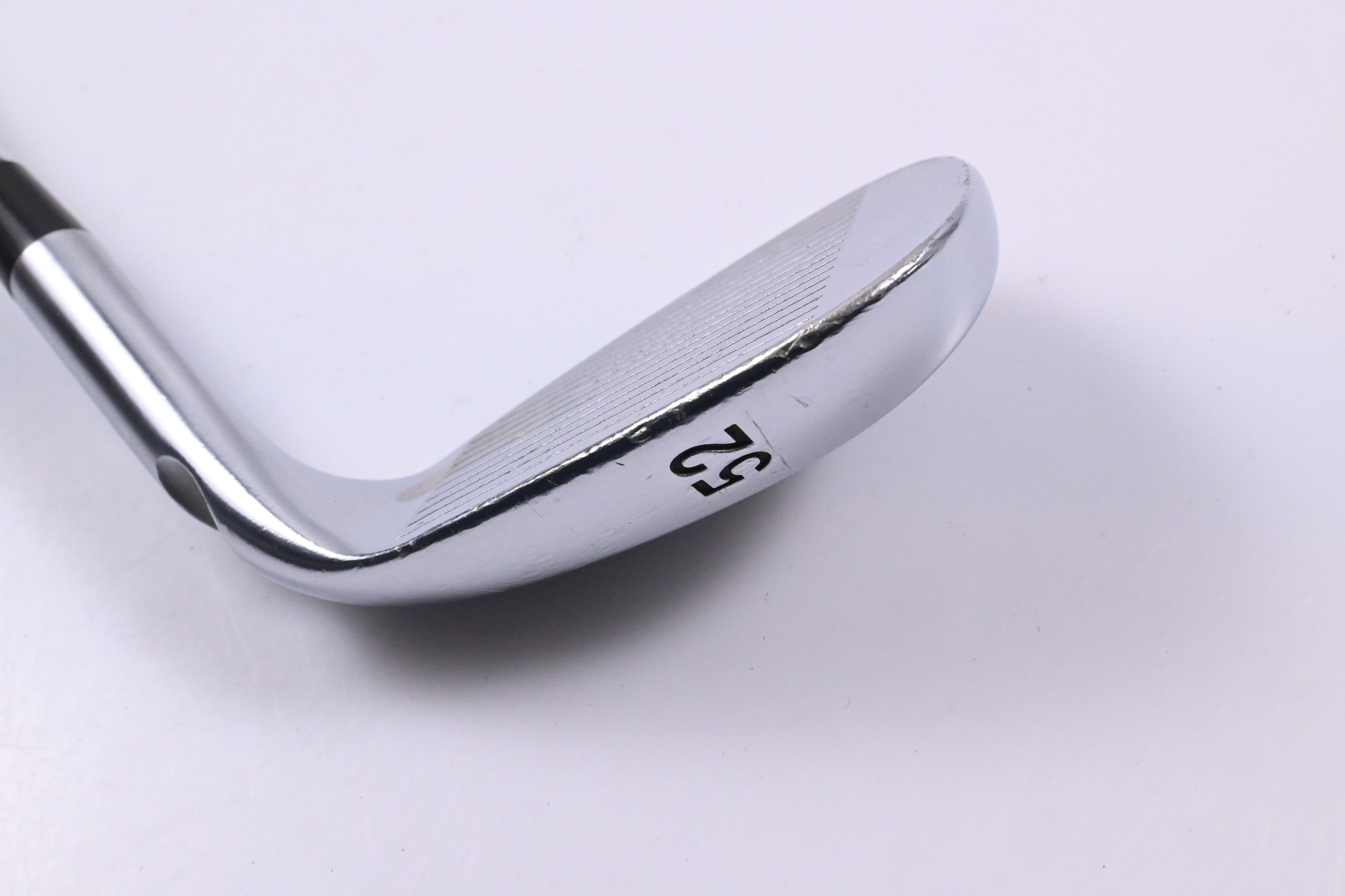 Left Hand Ping Tour-W Gap Wedge / 52 Degree / Yellow Dot / Wedge Flex Ping Steel