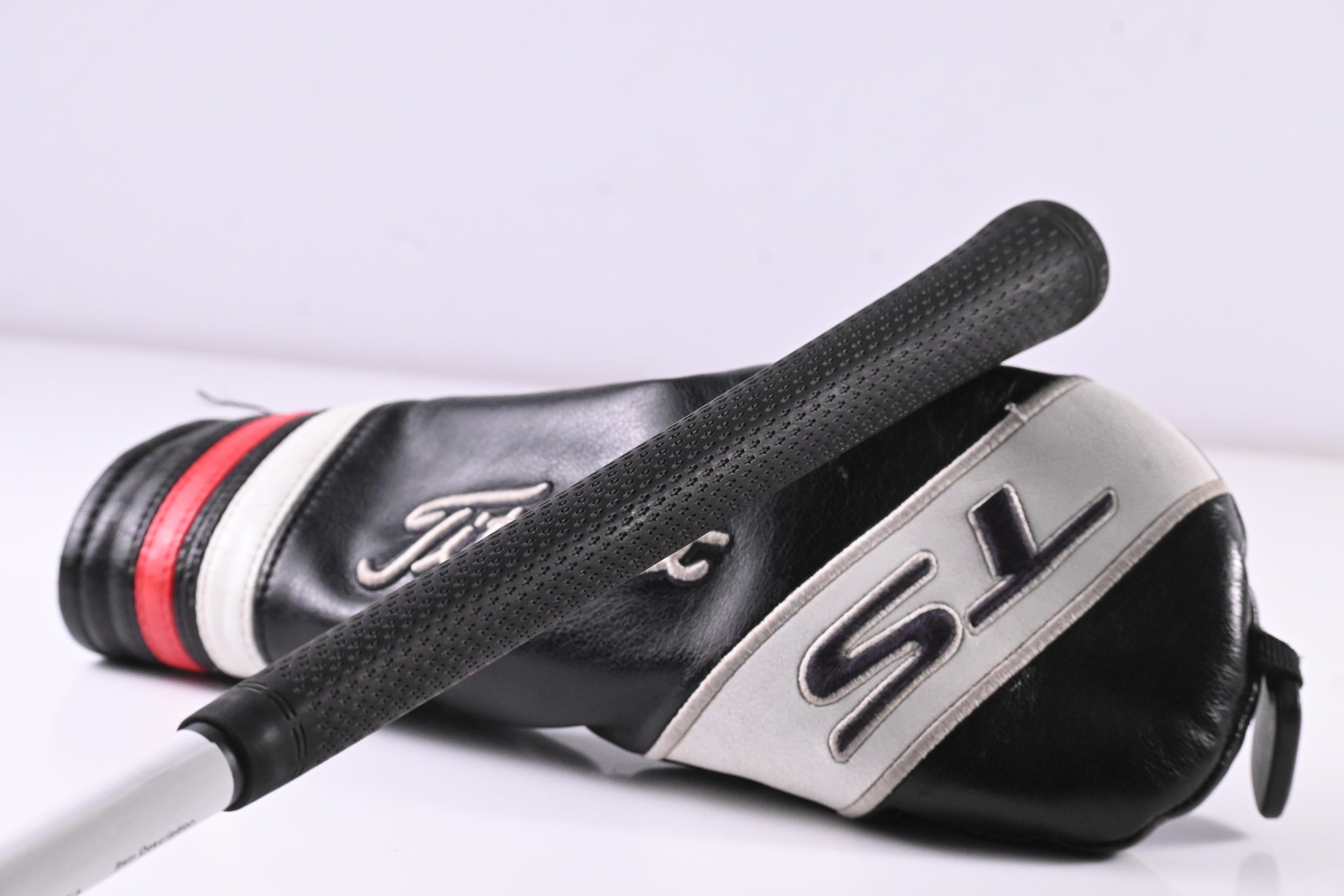 Titleist TS3 #3 Wood / 15 Degree / Stiff Flex HZRDUS Smoke Black 70 Shaft