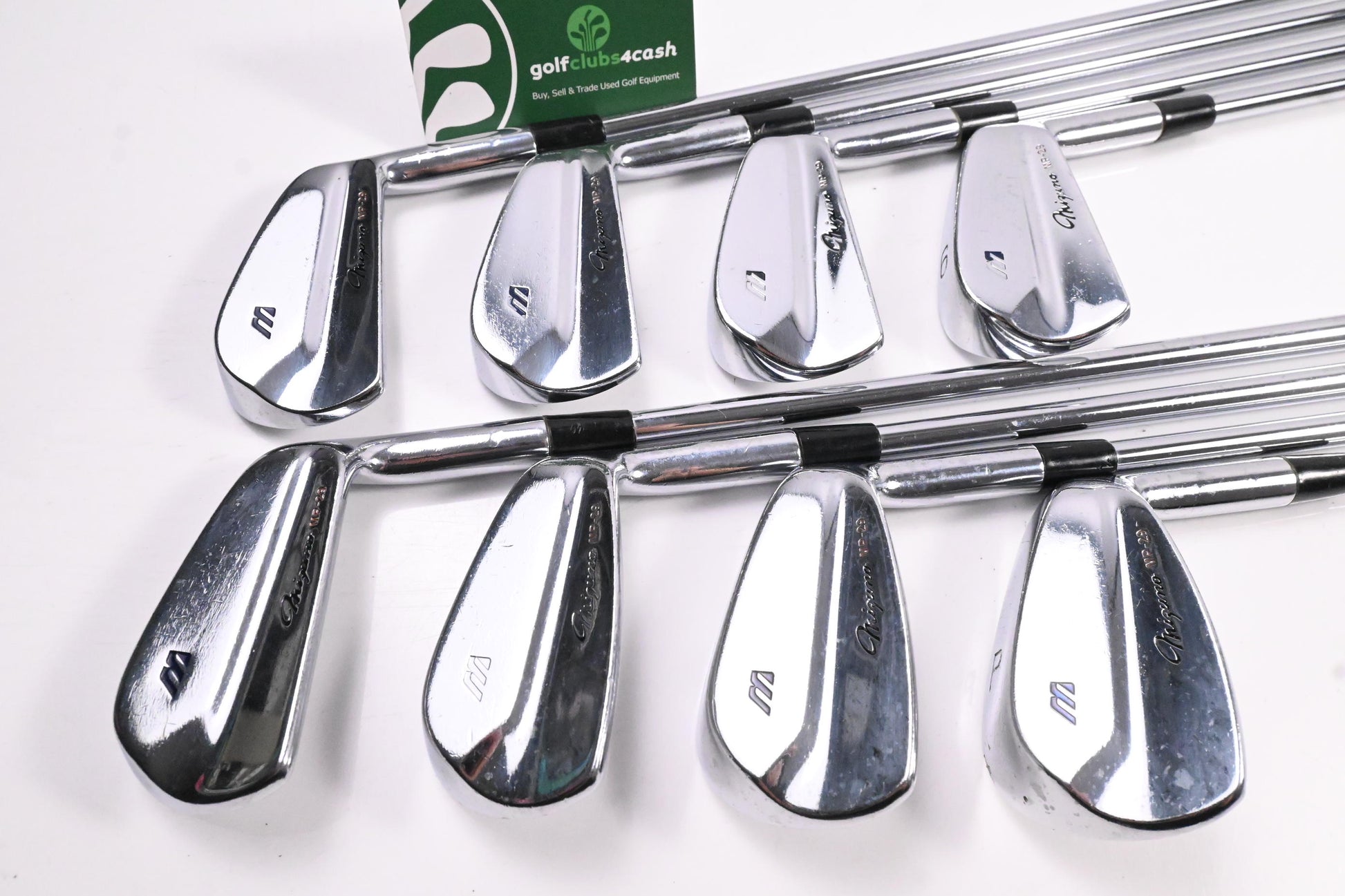 Mizuno MP-29 Irons / 3-PW / Stiff Flex Mizuno Steel Shafts