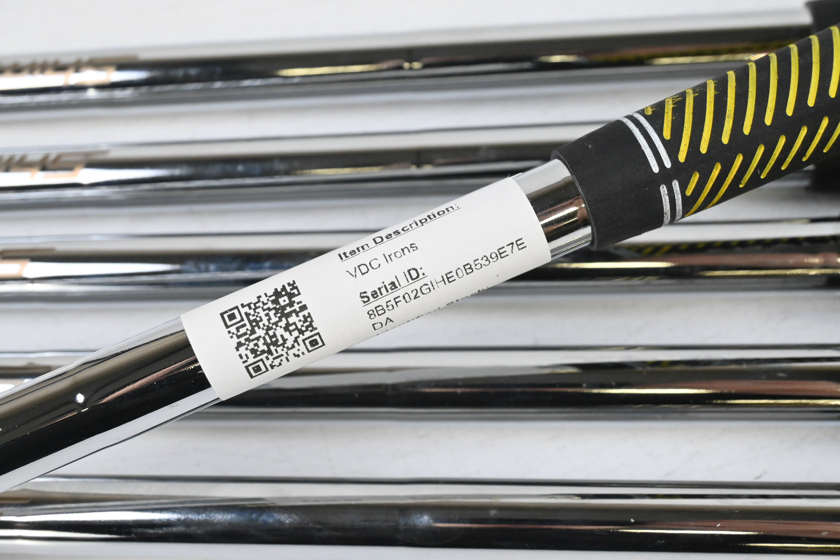 Vega VDC Irons / 5-PW / Stiff Flex Shimada Tour Lite Shafts