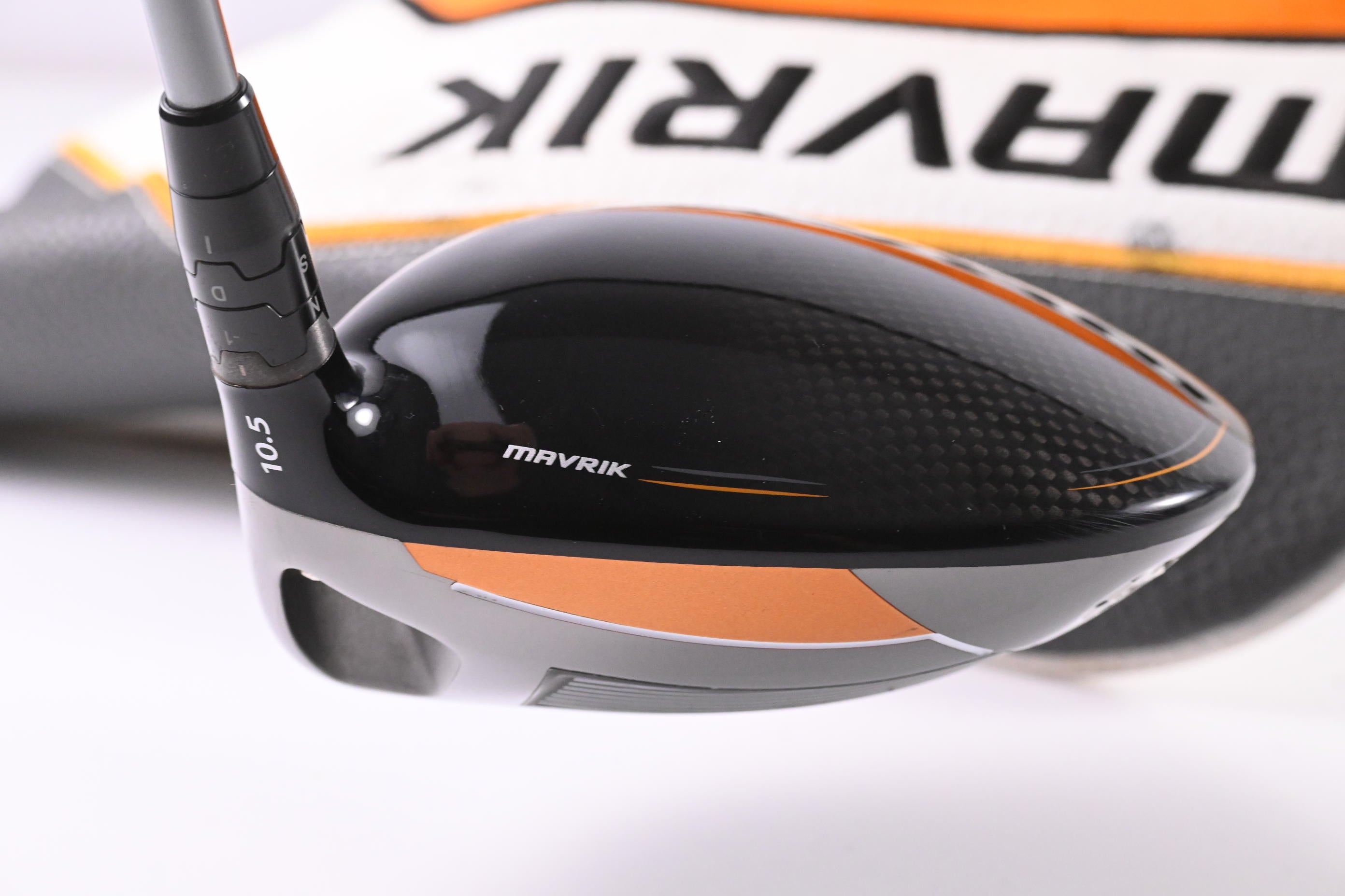 Callaway Mavrik Driver / 10.5 Degree / Stiff Flex HZRDUS T800 55 Shaft