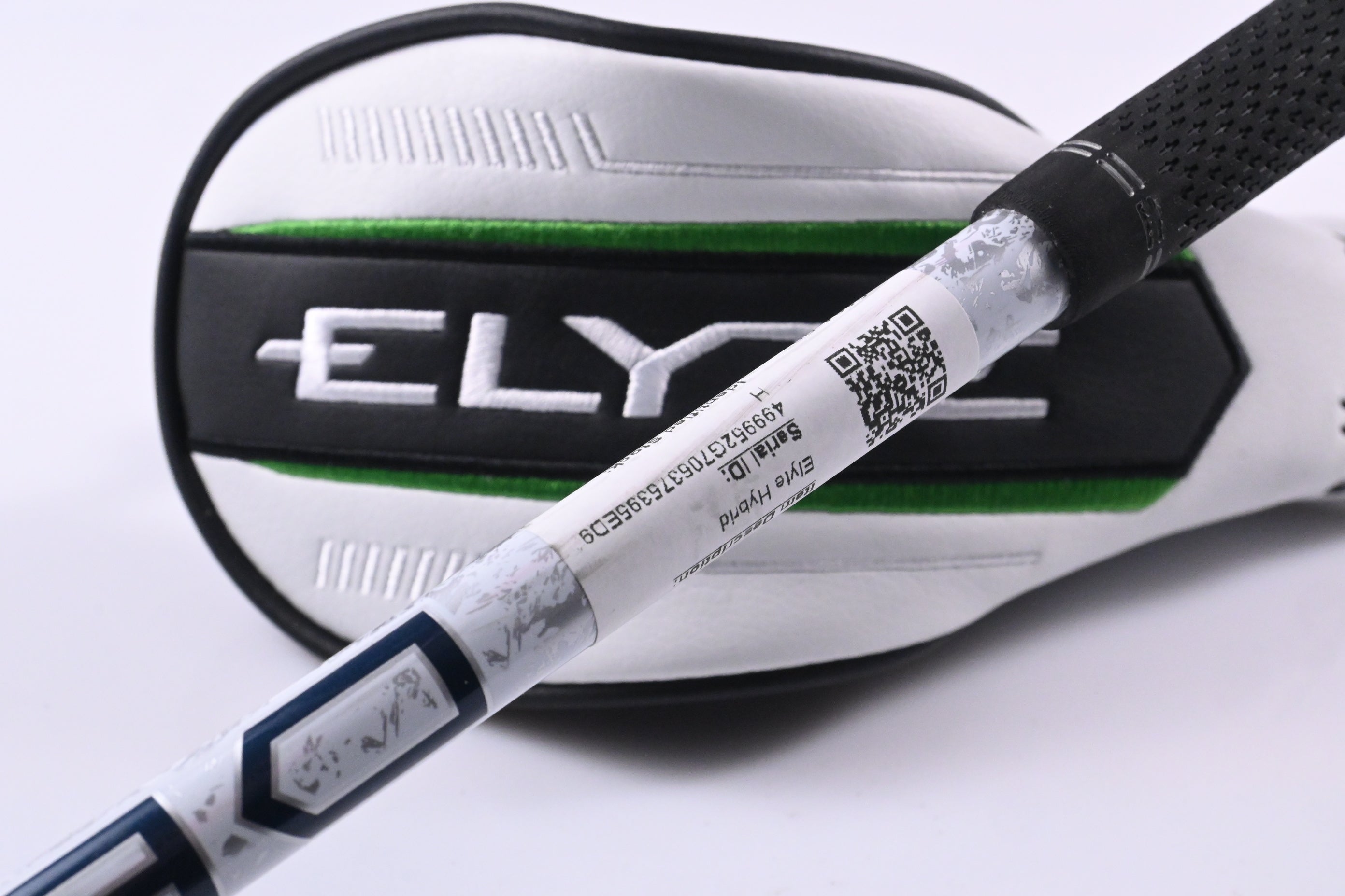 Callaway Elyte #4 Hybrid / 22 Degree / Regular Flex Denali Charcoal 60 Shaft