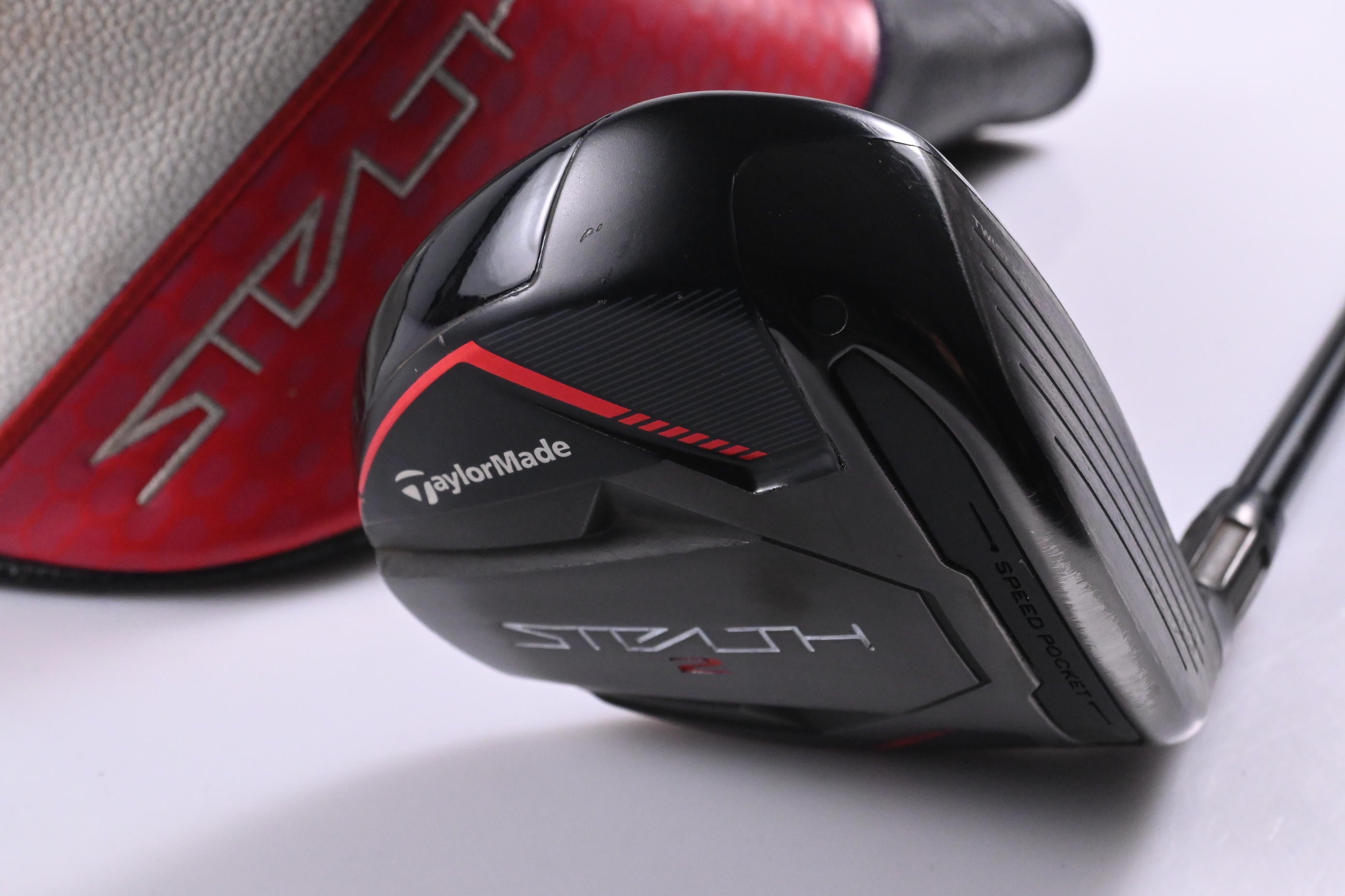 Taylormade Stealth 2 #3 Wood / 15 Degree / Regular Flex Fujikura Ventus TR Red 5